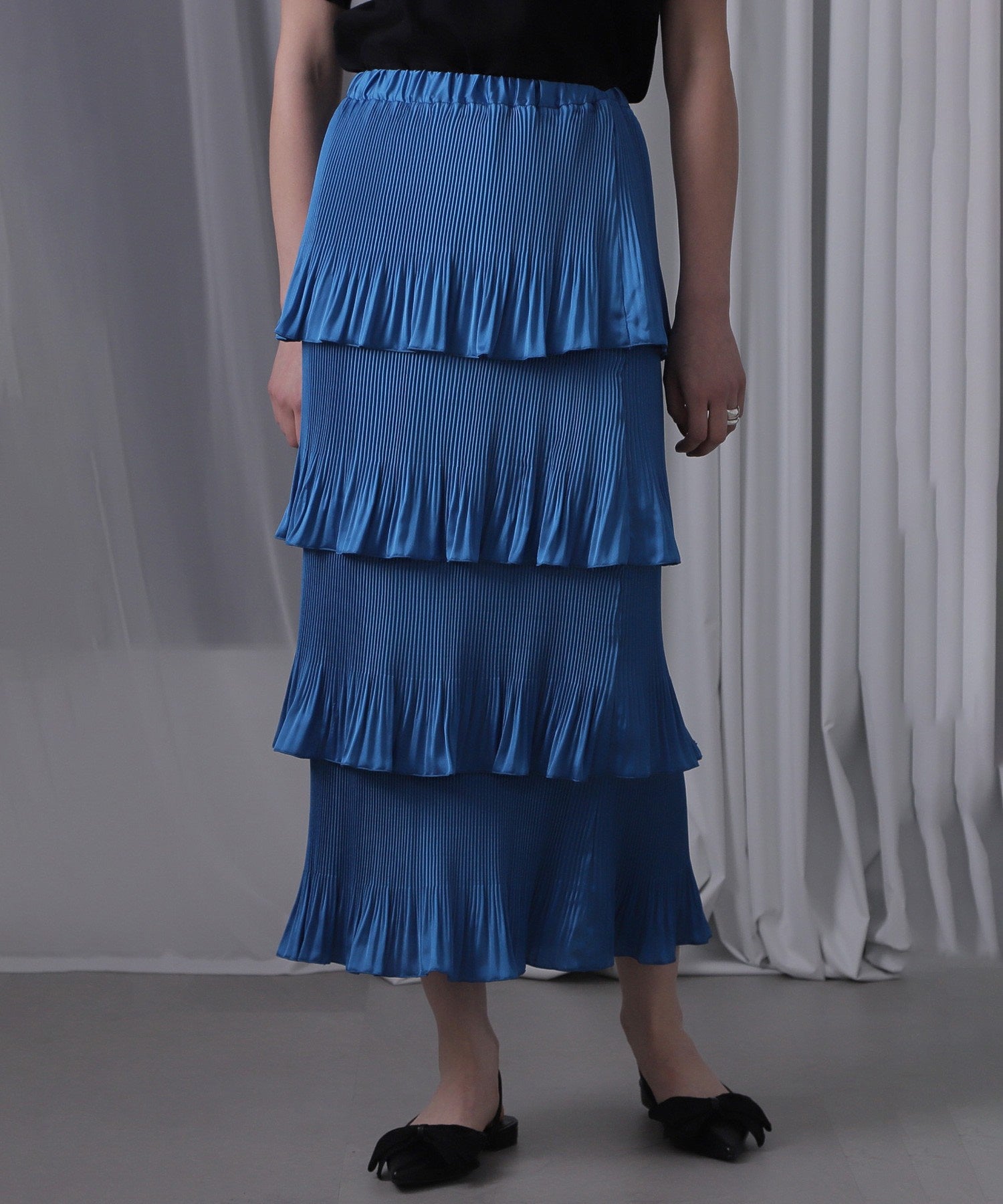 TIERED SKIRT