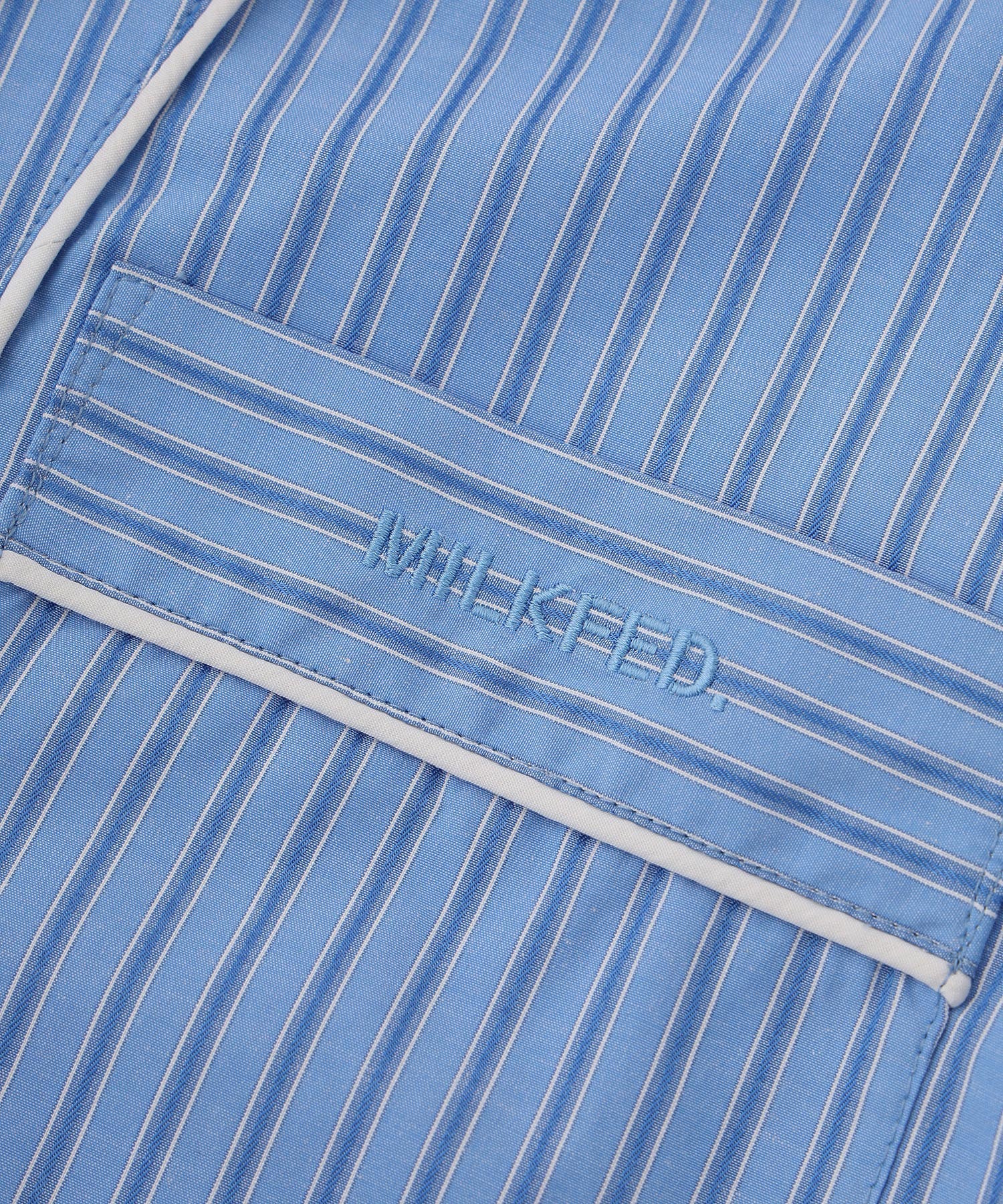 STRIPED PAJAMA SHIRT