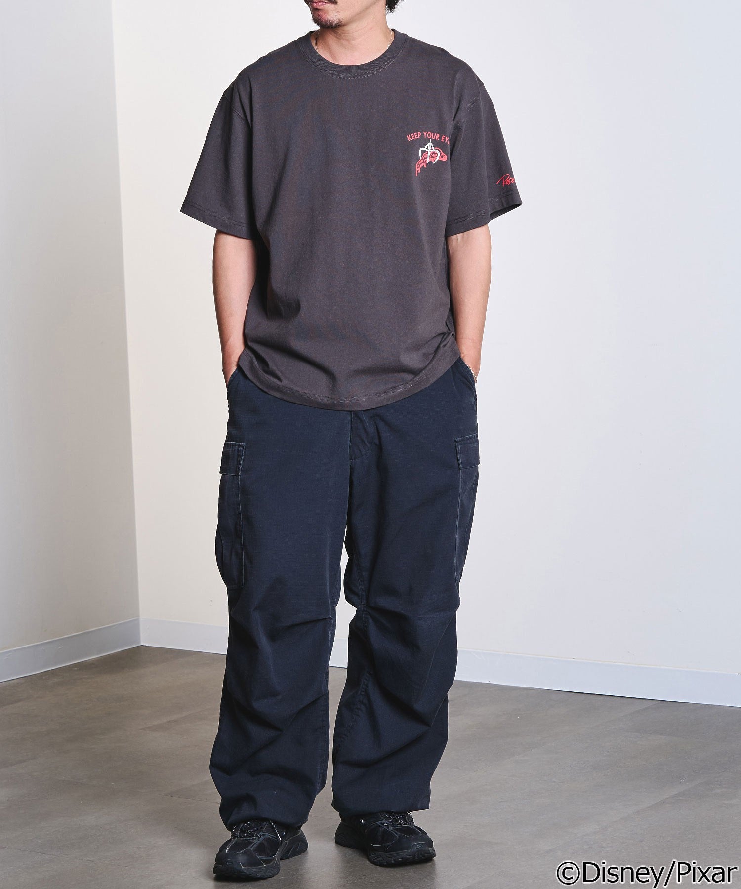 staff:173cm 着用サイズ:M