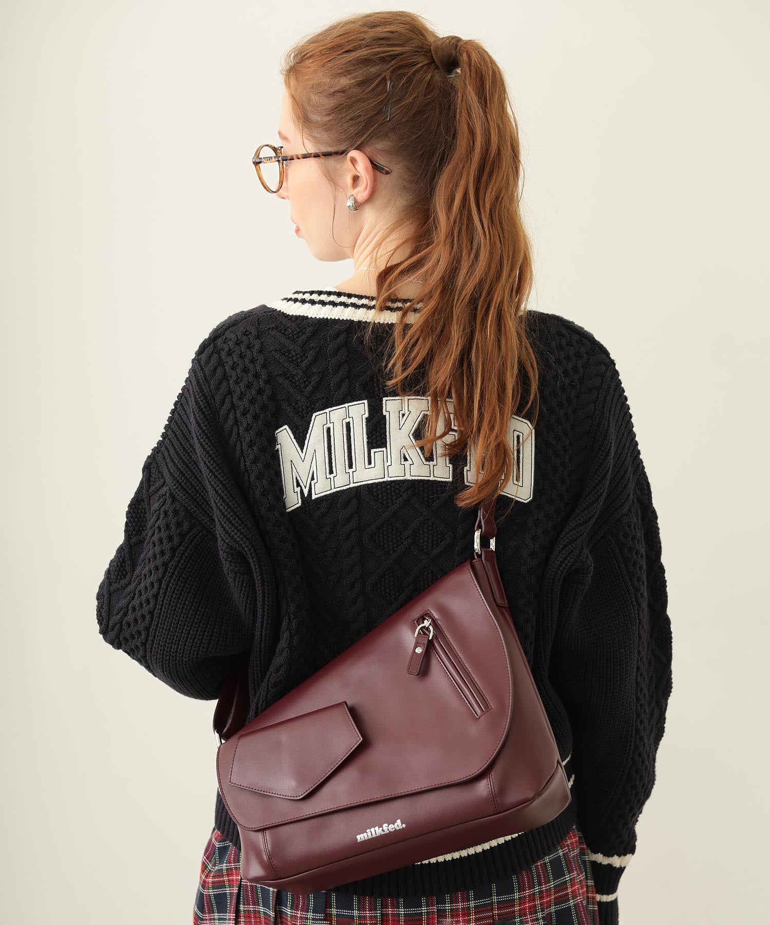 ASYMMETRY FLAP BAG