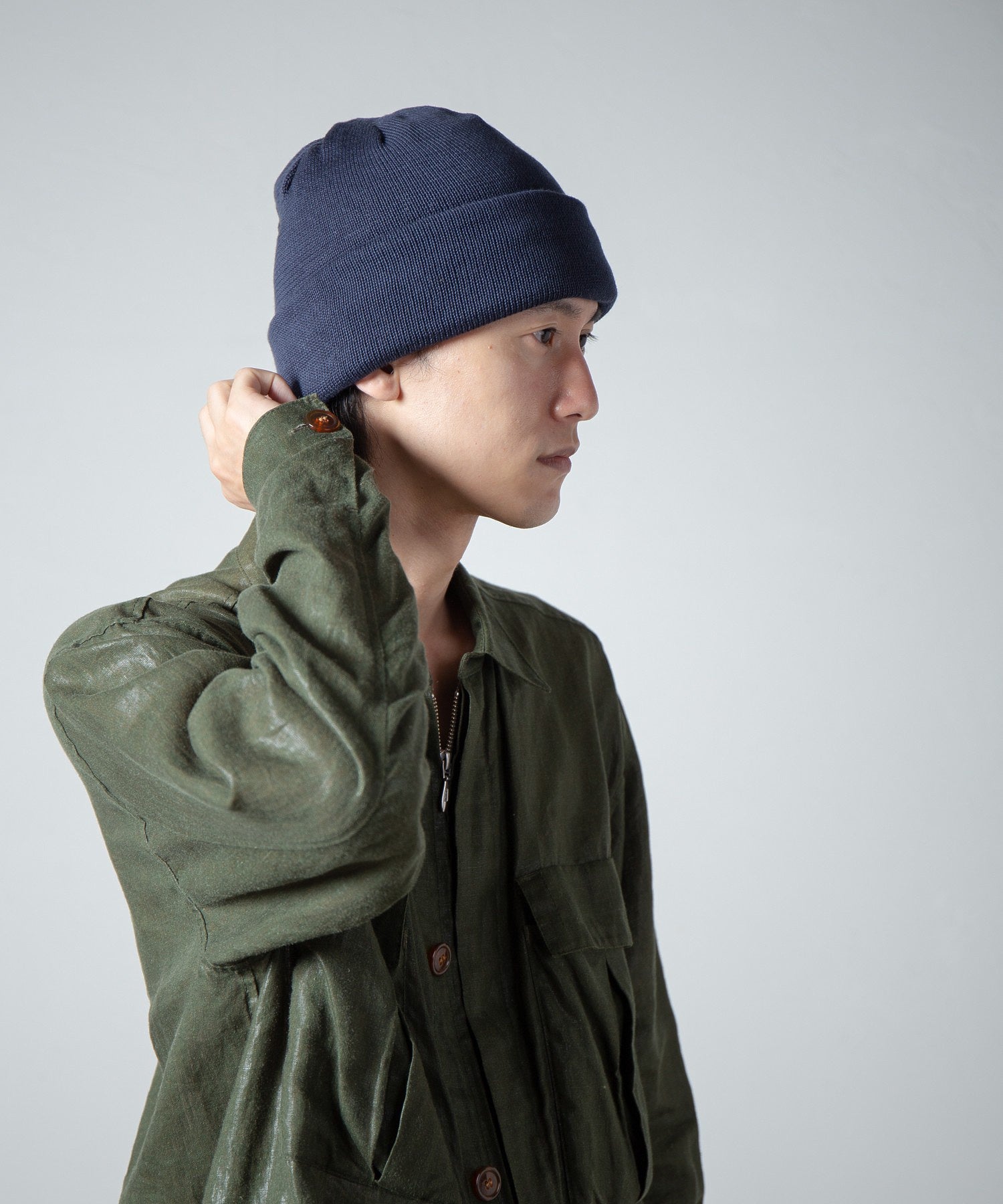 【Racal】Reversible Logo Beanie