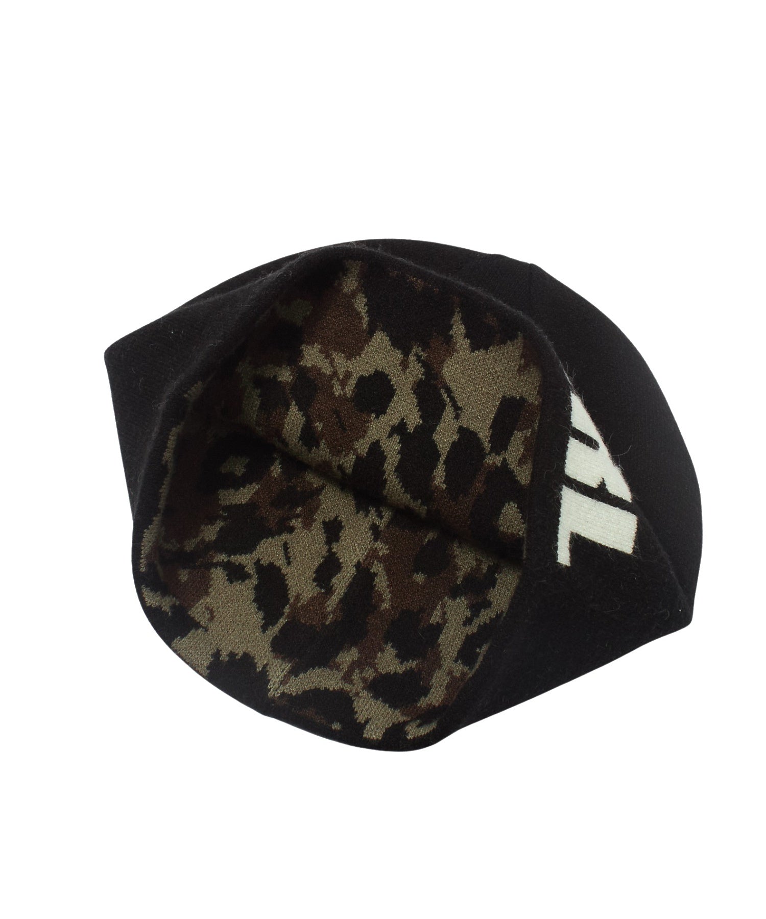 X-GIRL LOGO REVERSIBLE JACQUARD BEANIE