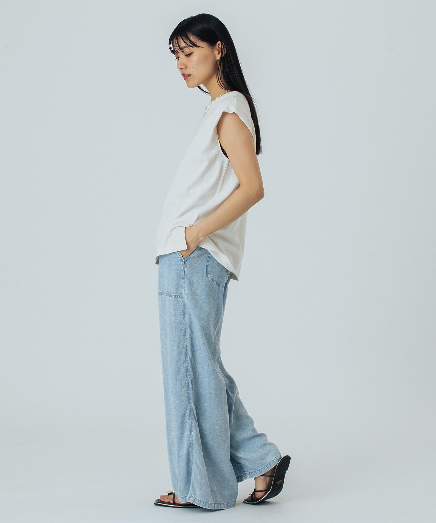 LIGHT OZ DENIM PANTS