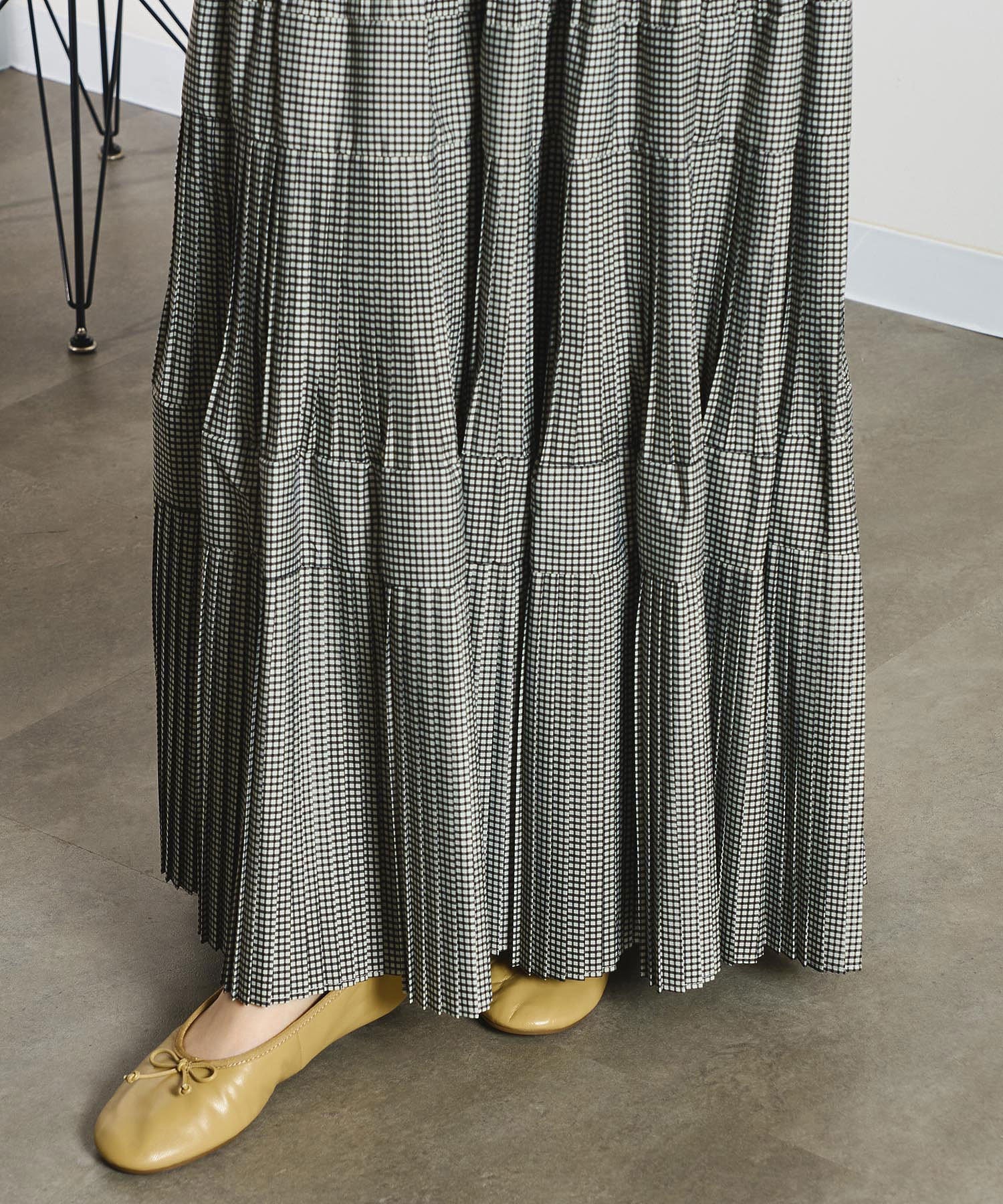 TIERED SKIRT