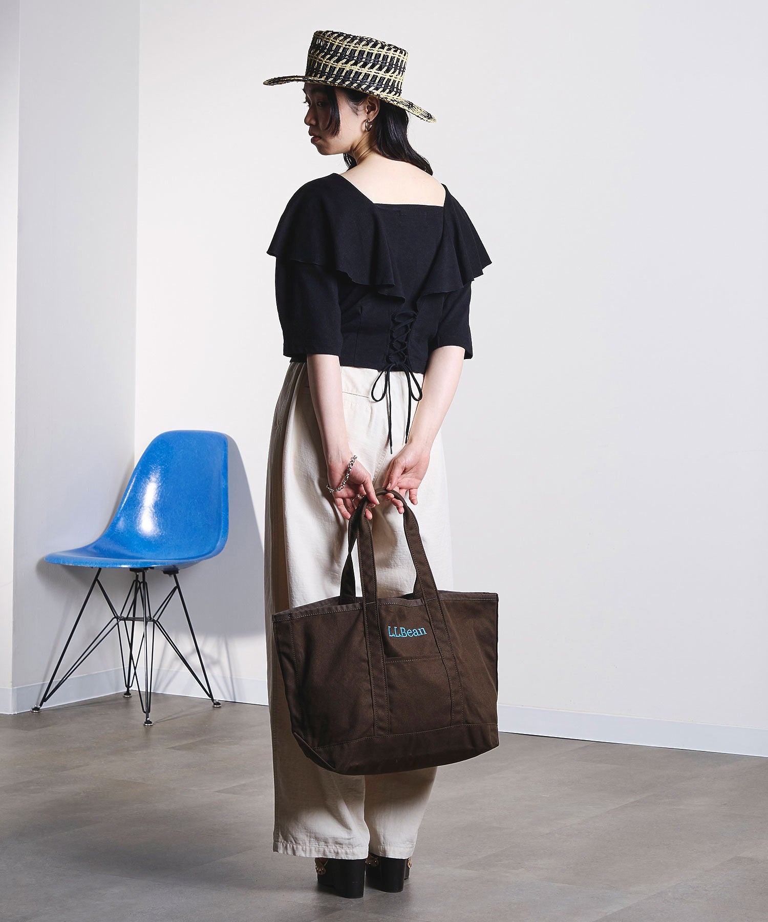 L.L. Bean/GROCERY TOTE BAG