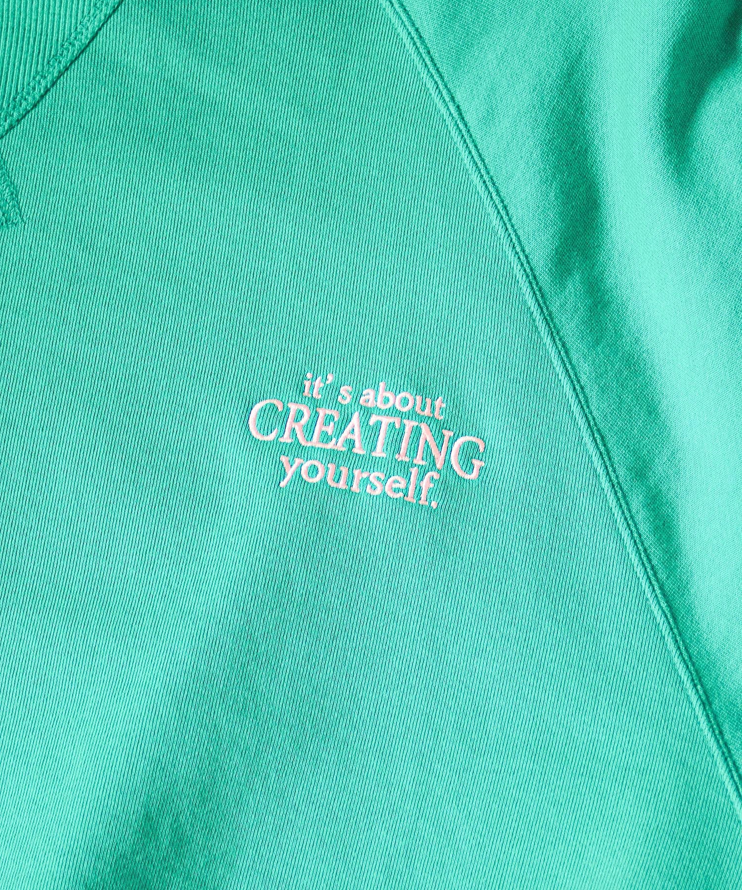 【Champion別注】ROSE BUD×Champion BIG SWEAT