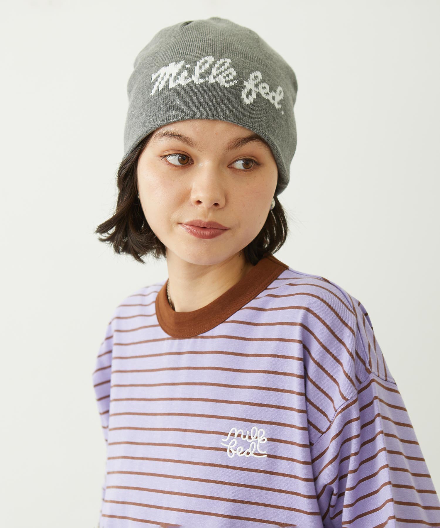 REVERSIBLE ICING KNIT CAP