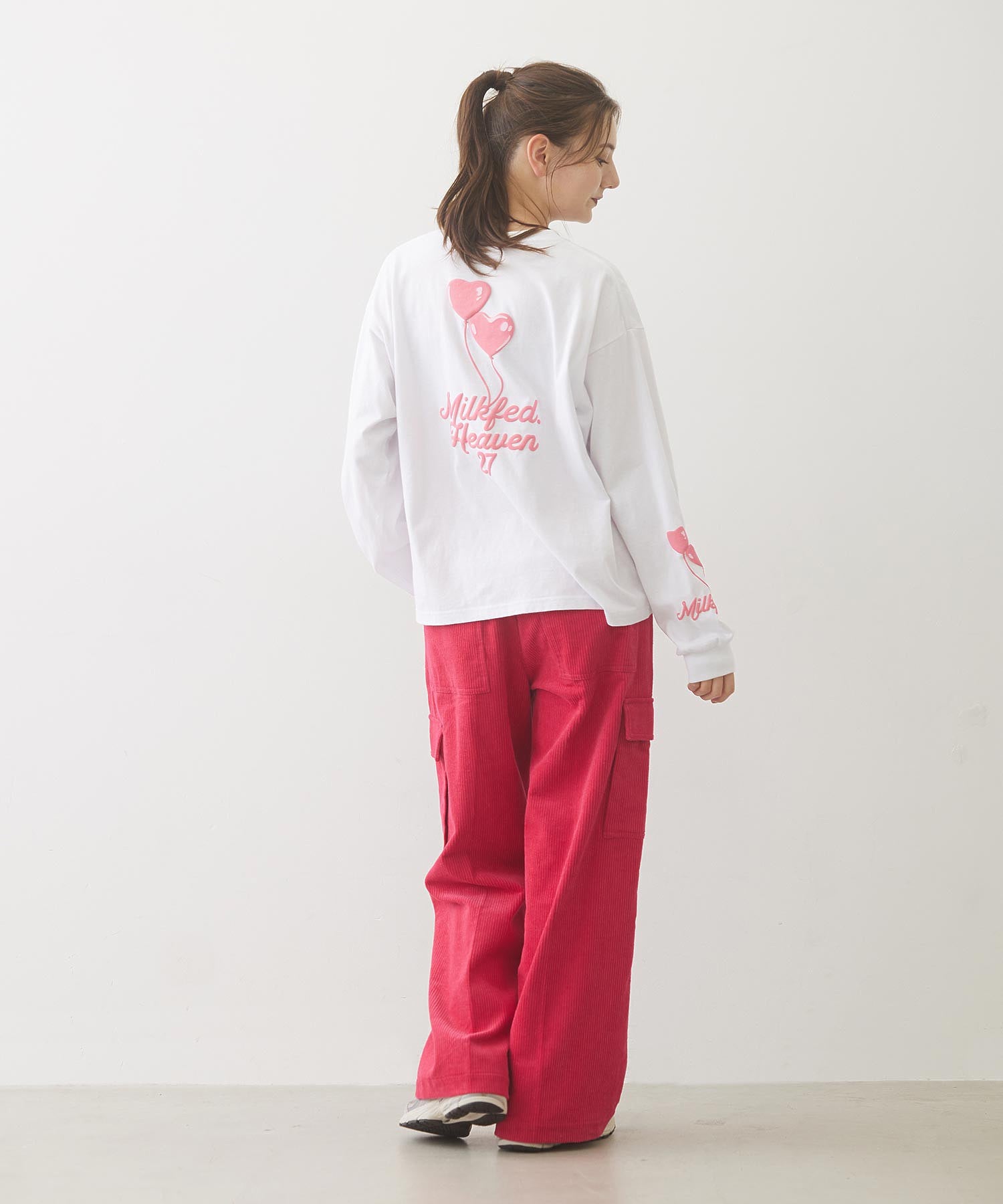 HEART BALLOON WIDE L/S TEE