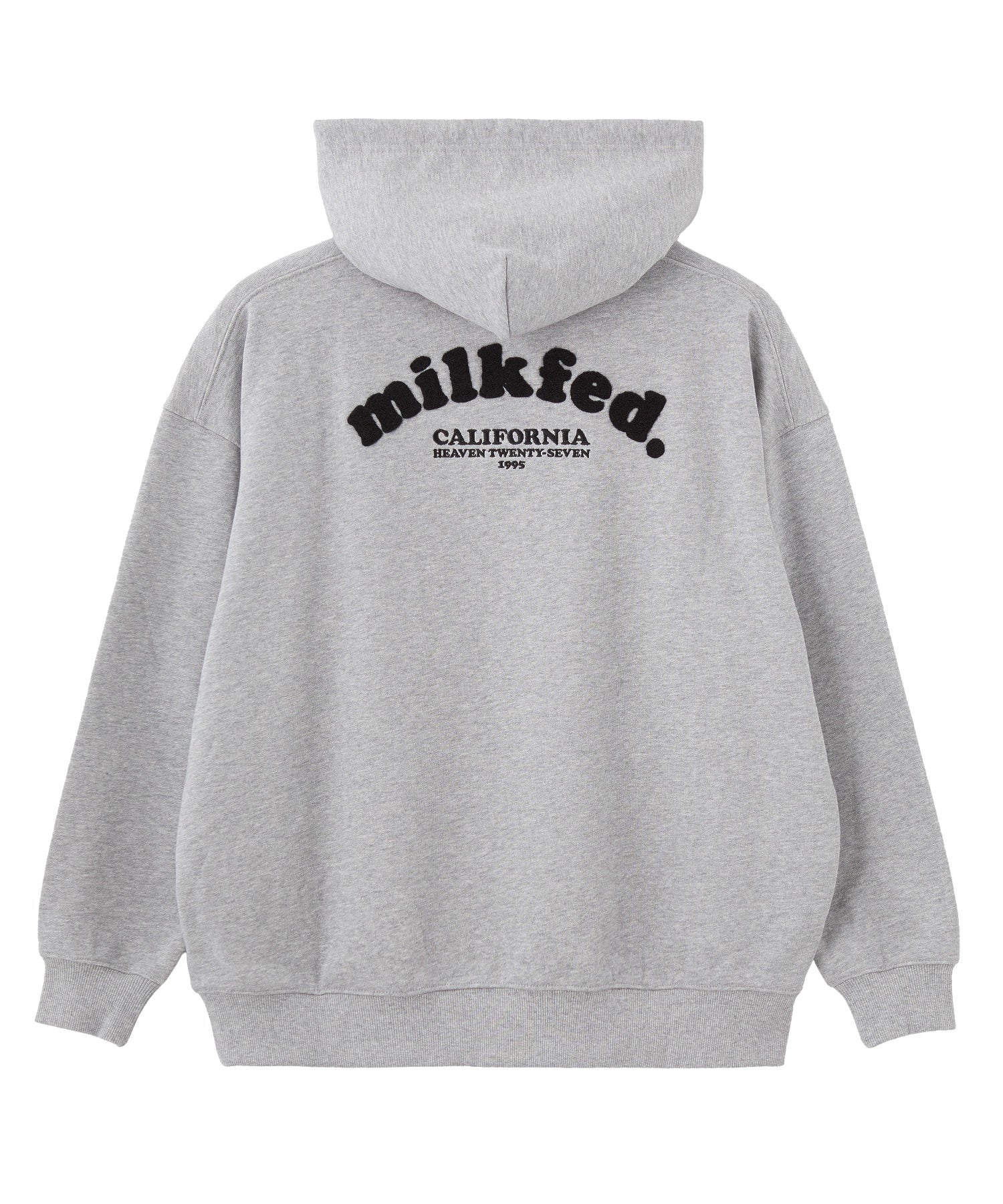 COOPER ARCH LOGO SWEAT HOODIE