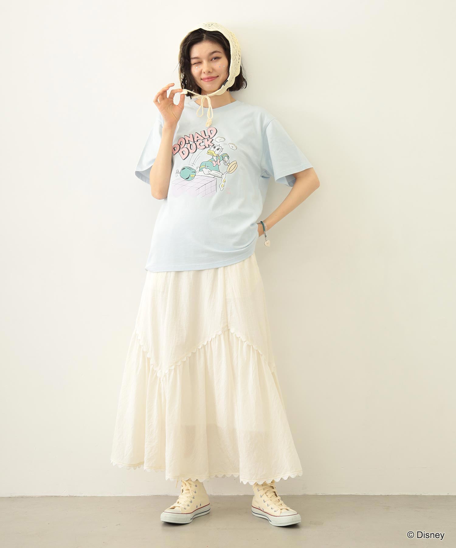 DONALD DUCK / COOKING S/S TEE