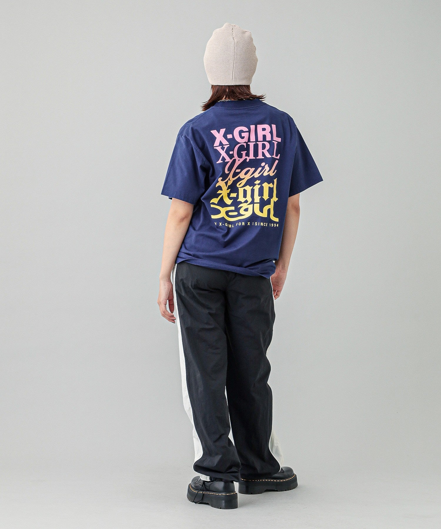 X-girl VARIOUS LOGOS S/S TEE