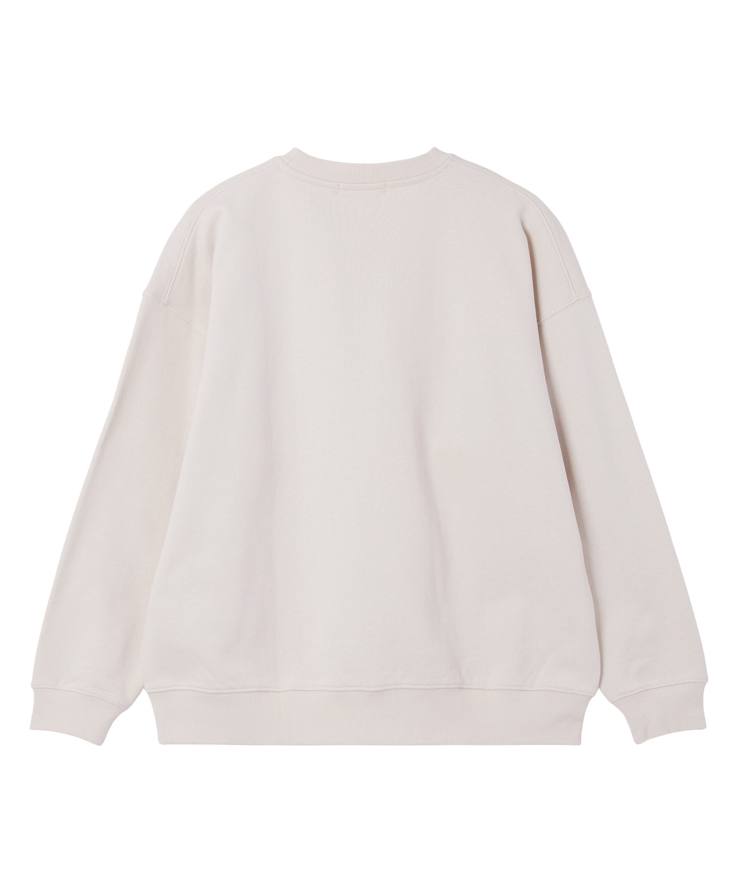 CHECKERED BAR LOGO SWEAT TOP