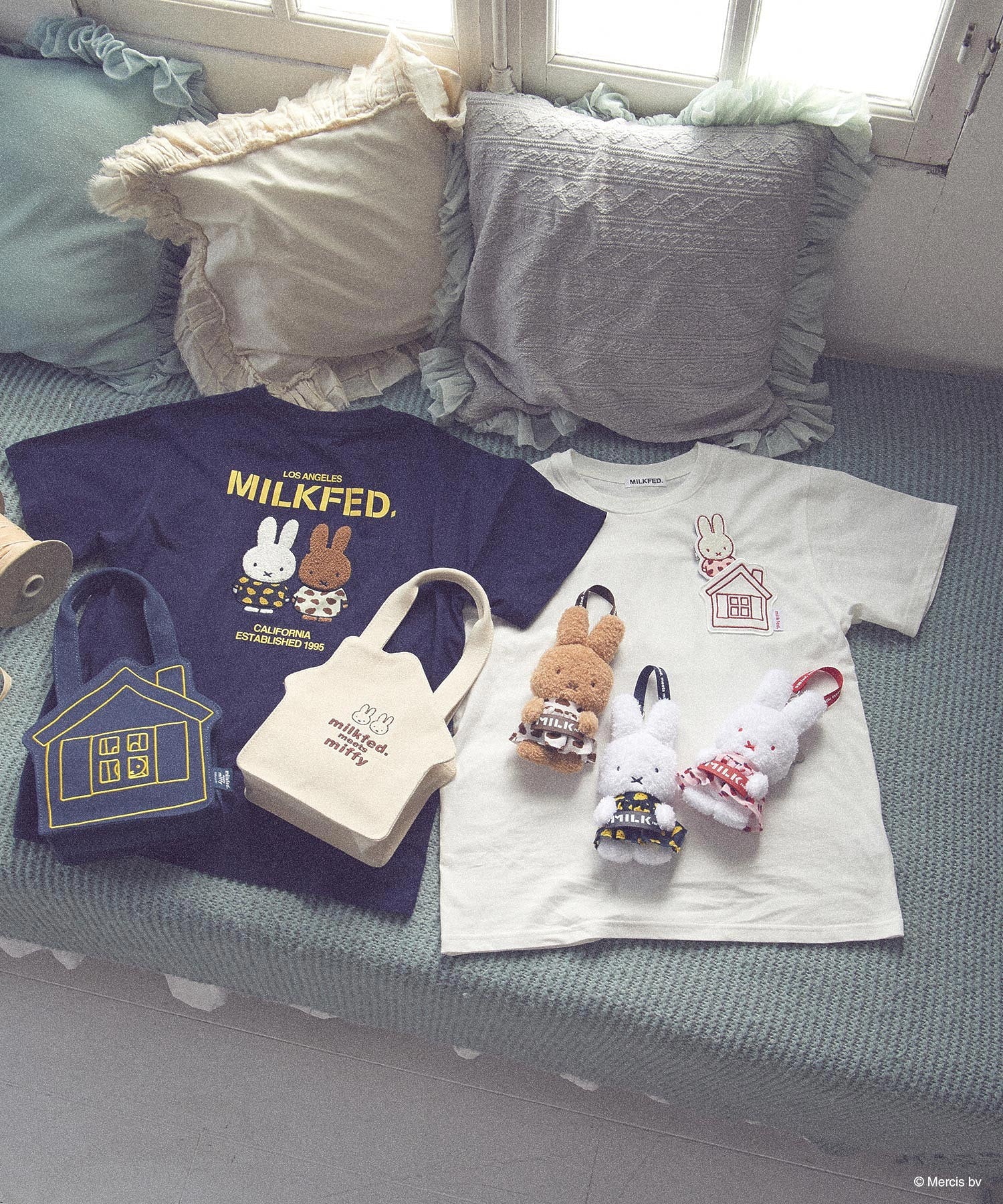 MILKFED. × MIFFYS HOUSE BAG