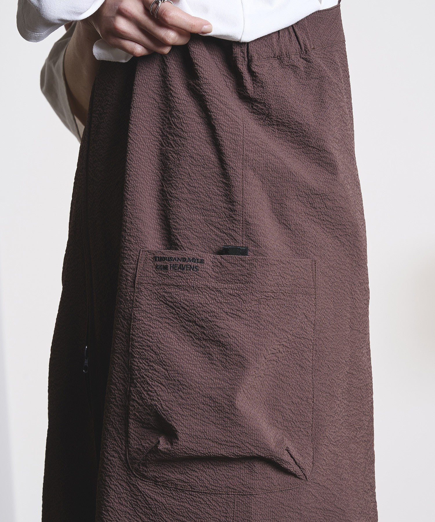 GENE HEAVENS x THOUSAND MILE/NARROW BACK STRAP DRESS