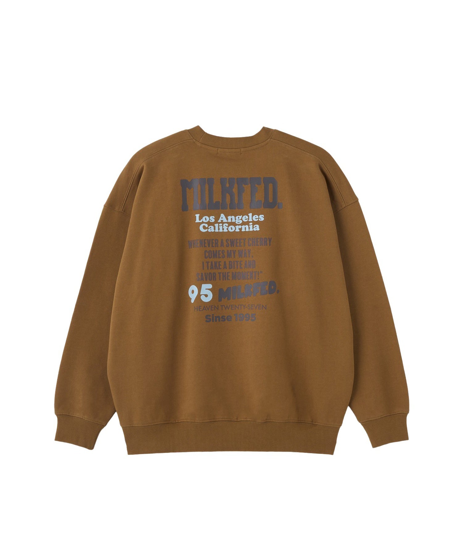 CIRCLE LOGO SWEAT TOP
