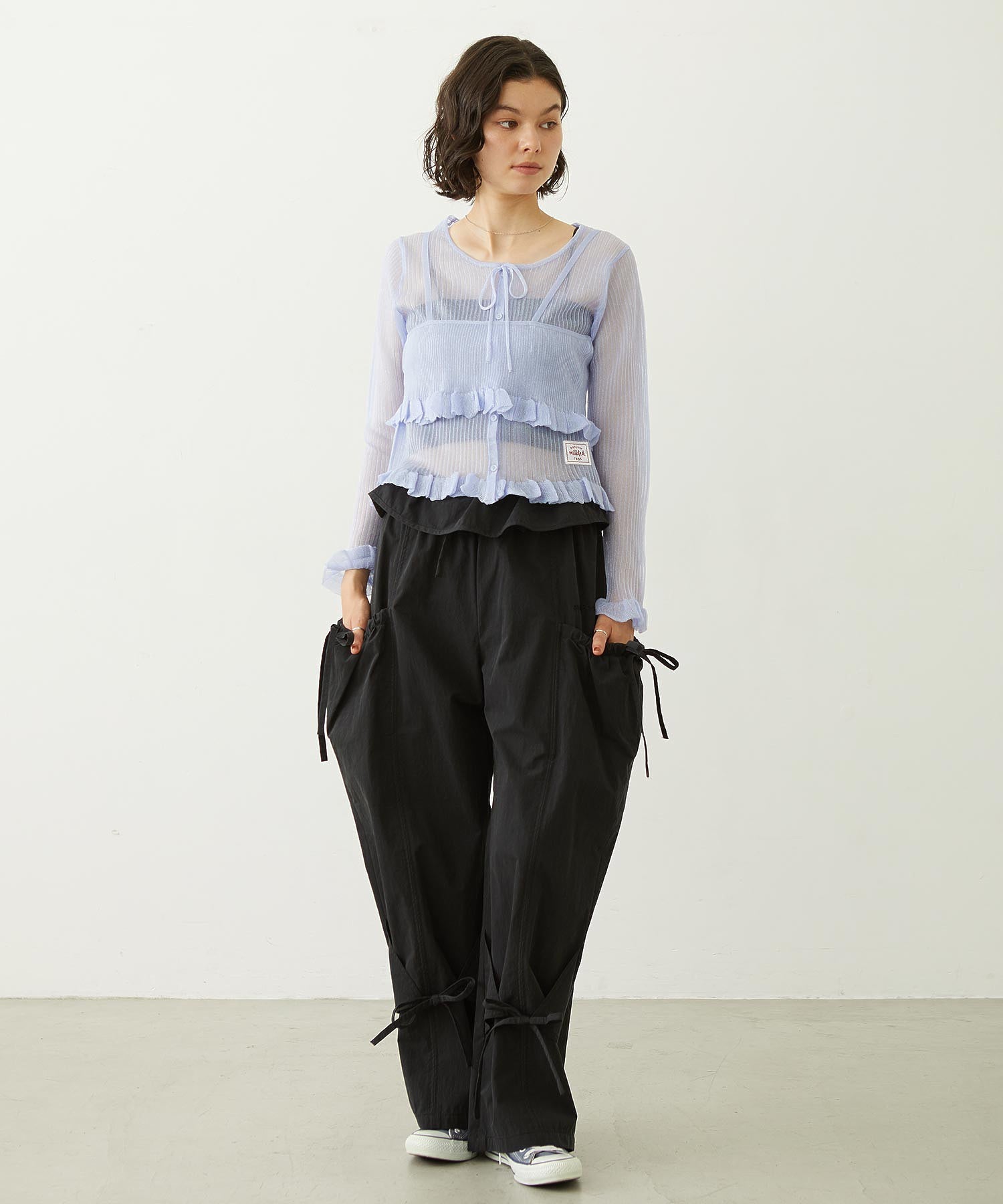 RIBBON PANTS