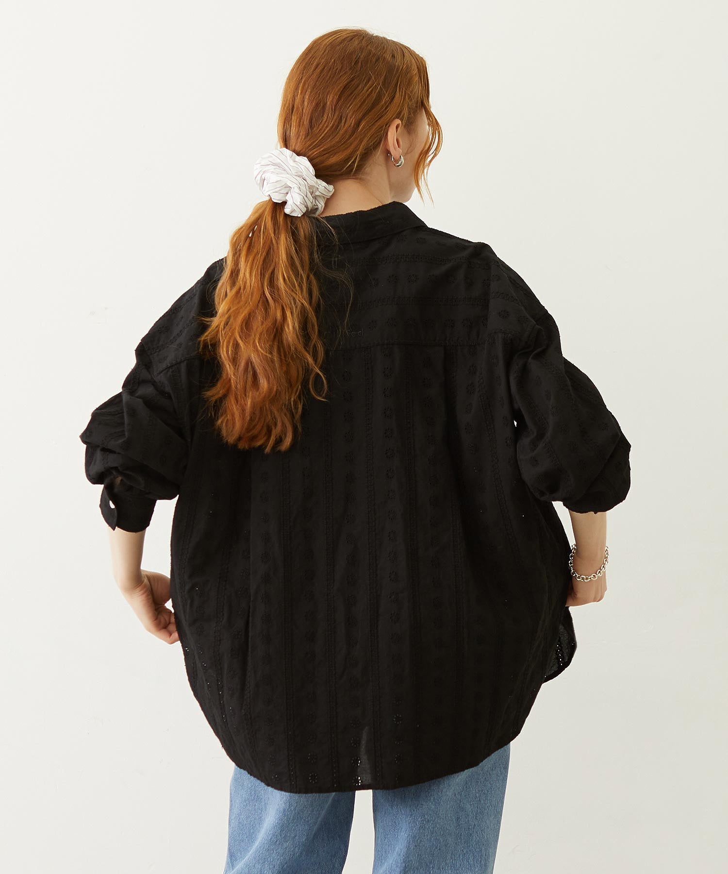 2WAY OVERSIZED SHIRT
