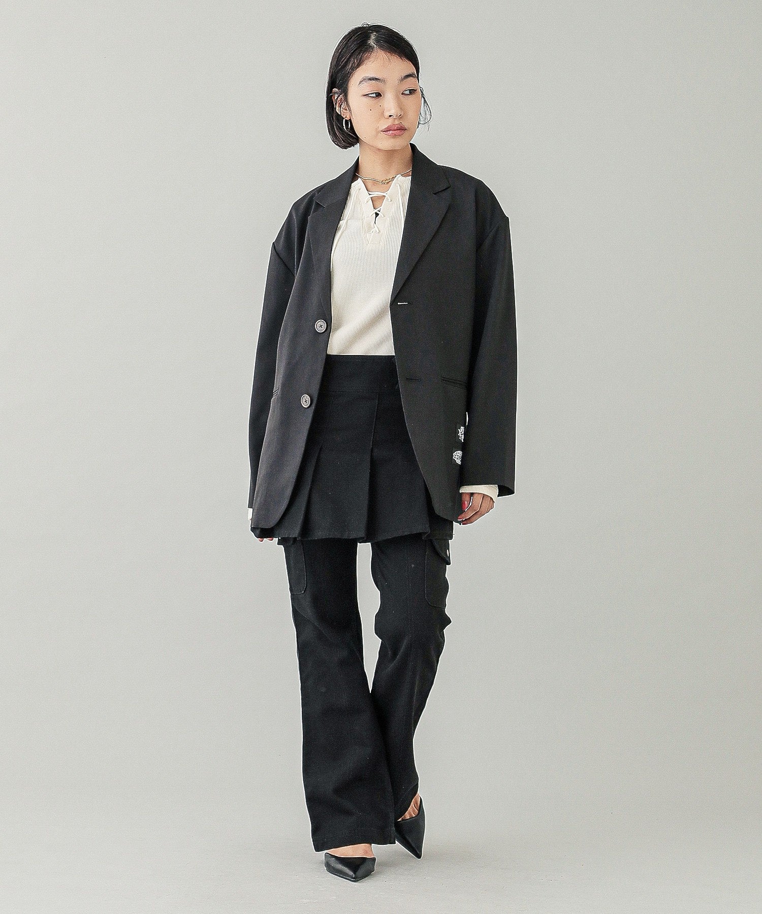 LABEL TAILORED JACKET