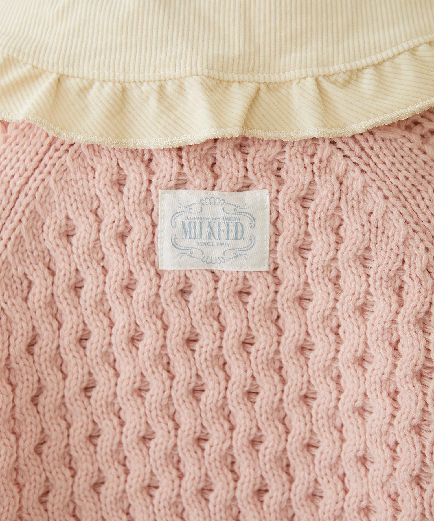 CABLE KNIT CARDIGAN