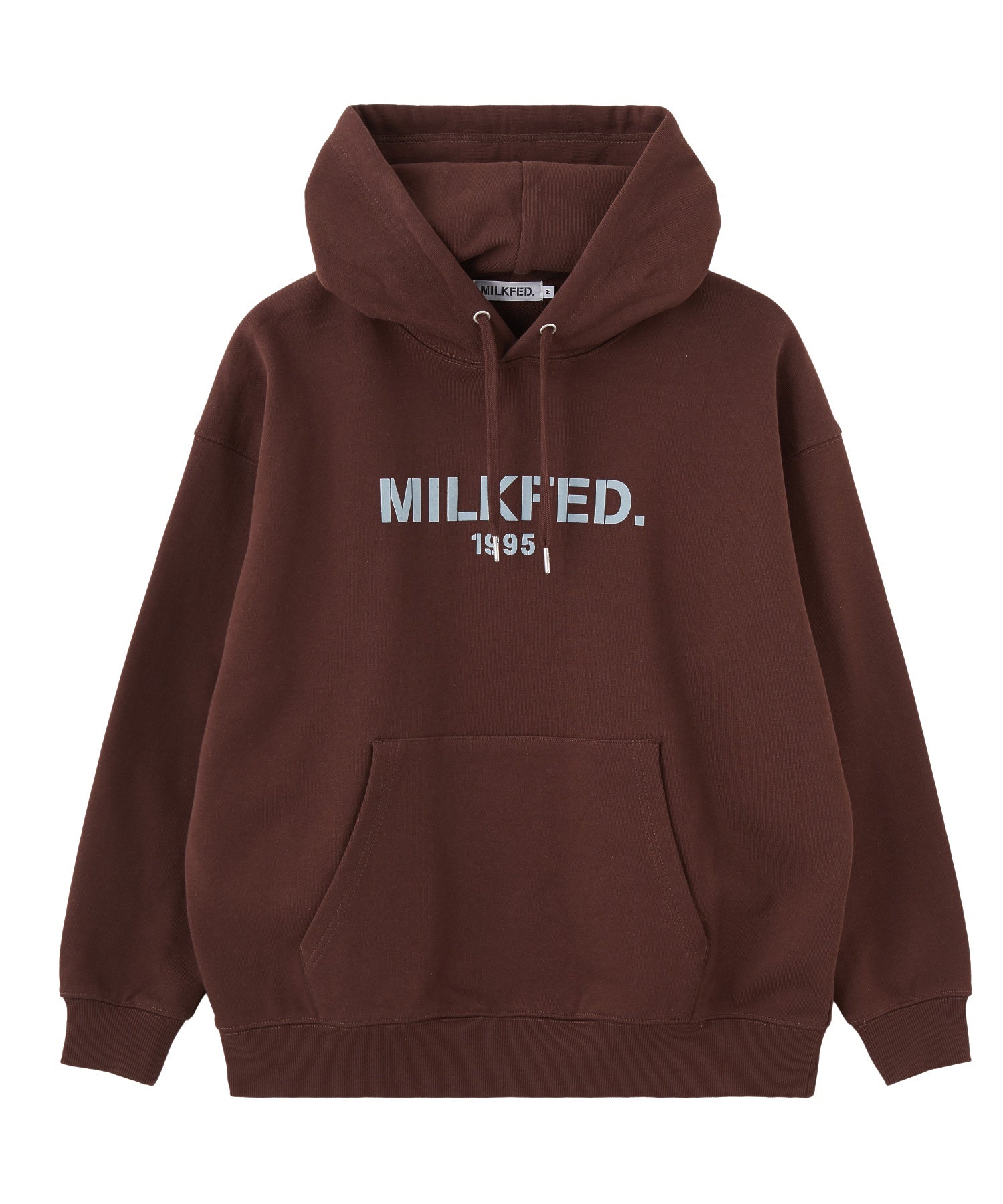 STENCIL LOGO SWEAT HOODIE