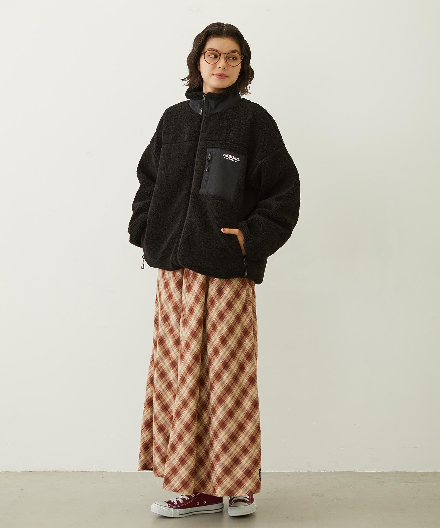 LOGO BOA JACKET