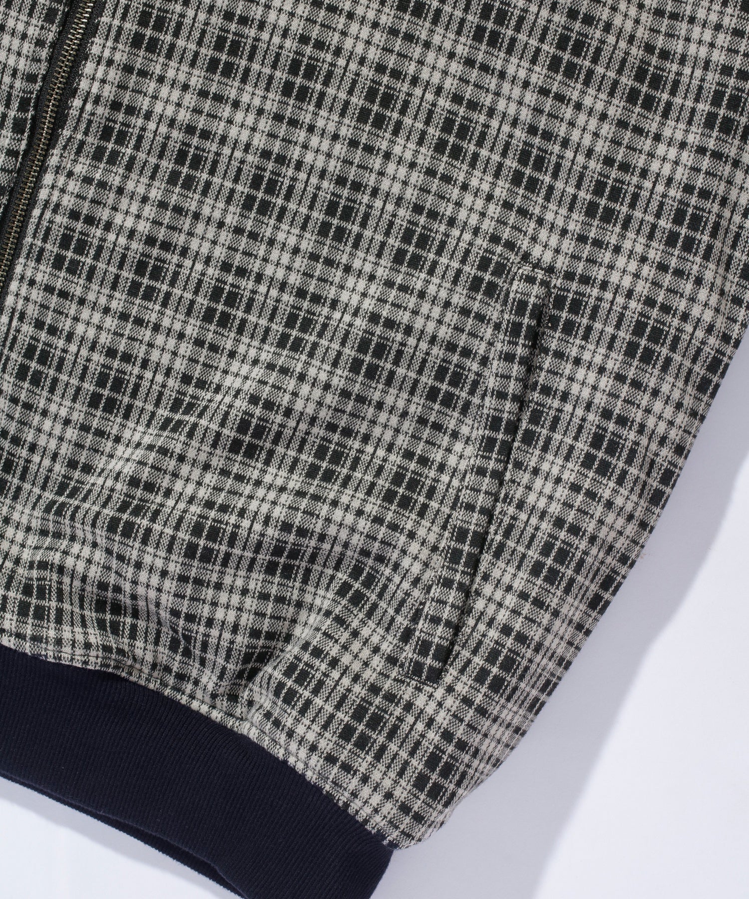 REVERSIBLE ZIP UP HOODED SWEATSHIRT