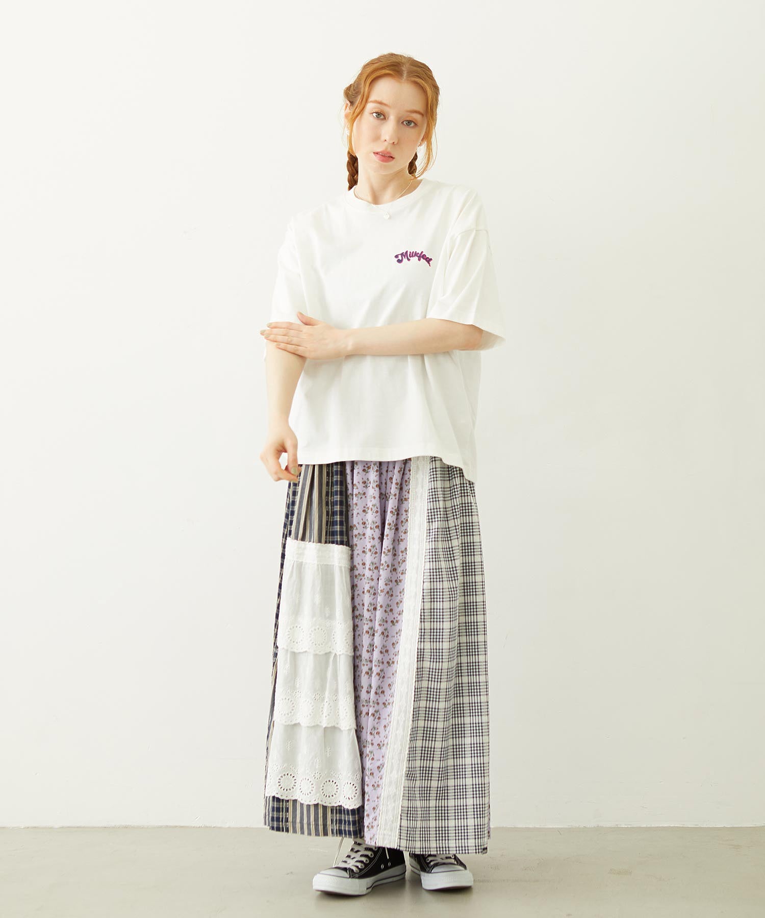 TRIPLE ICE WIDE S/S TEE