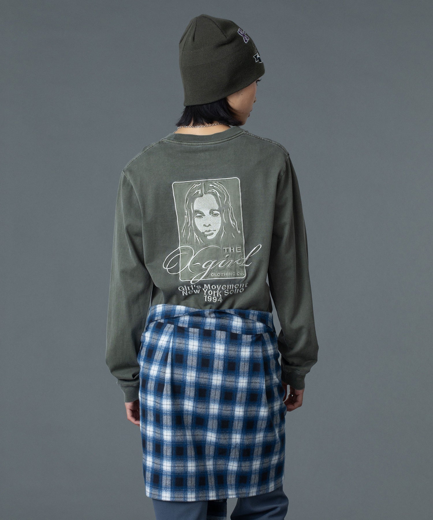 WAISTCLOTH SET LAYERED PANTS