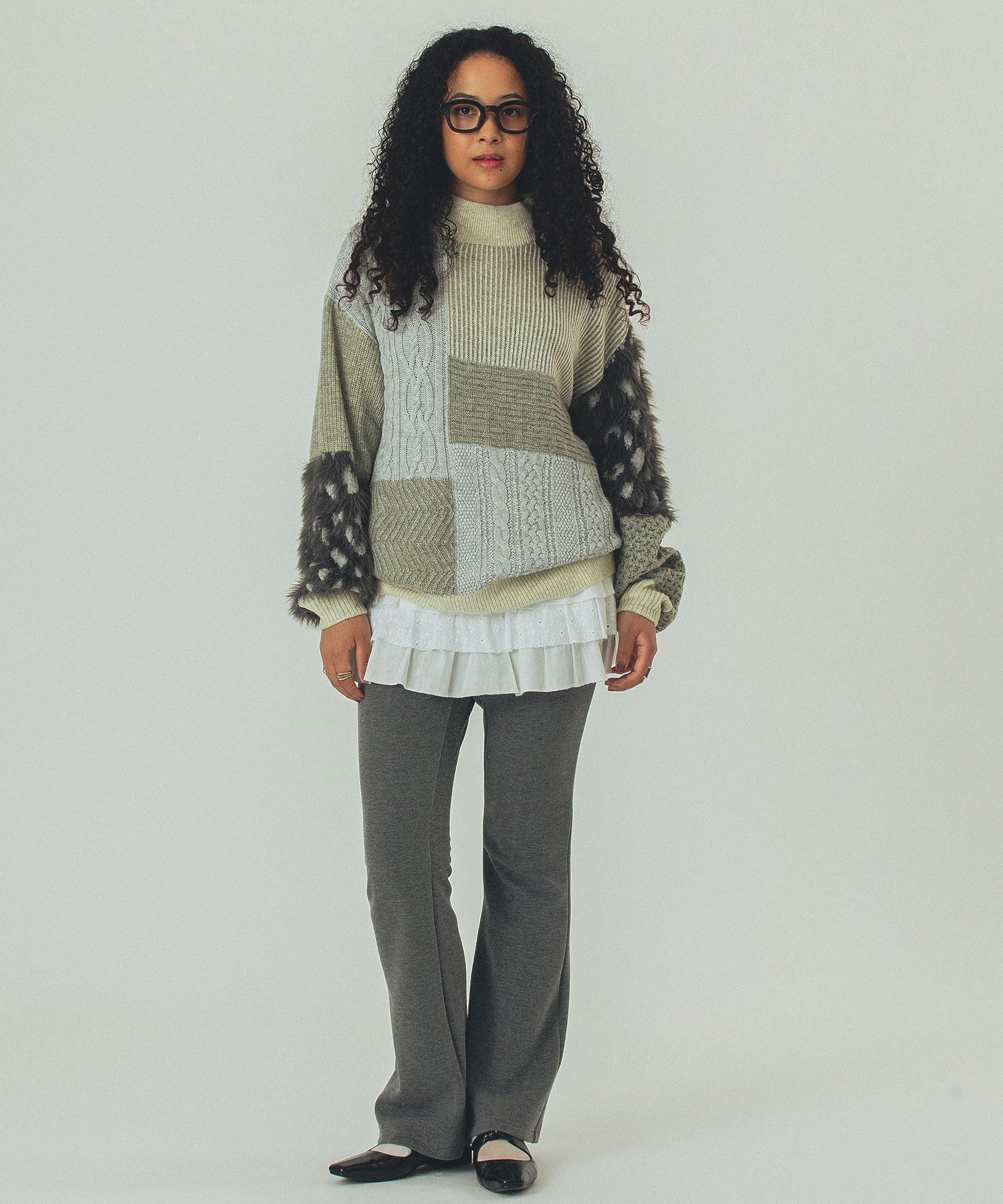 model:168cm 着用サイズ:ONE SIZE