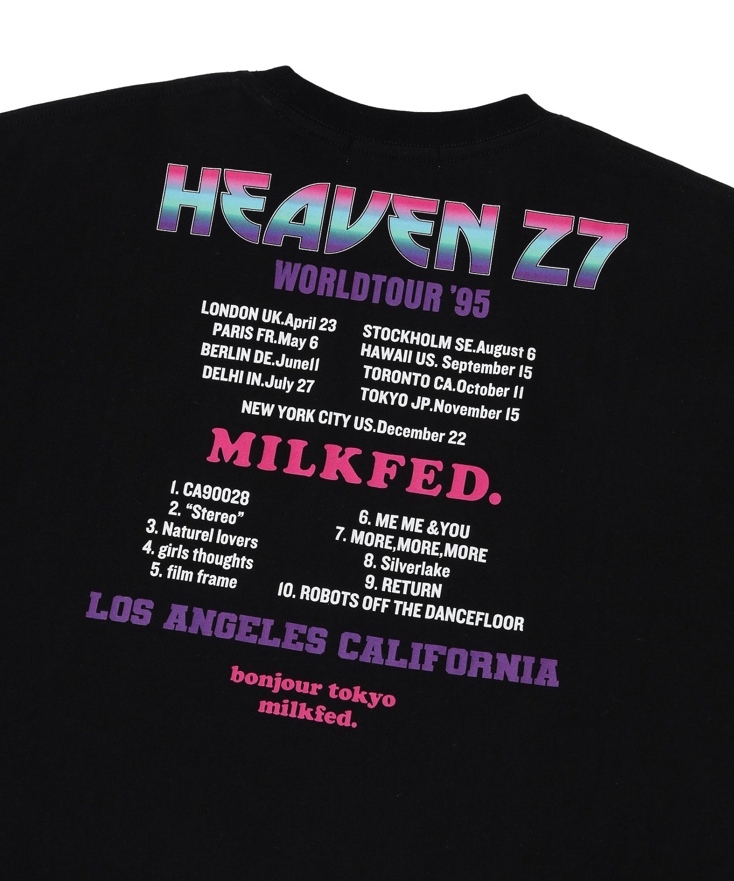 HEAVEN27 TOUR WIDE S/S TEE