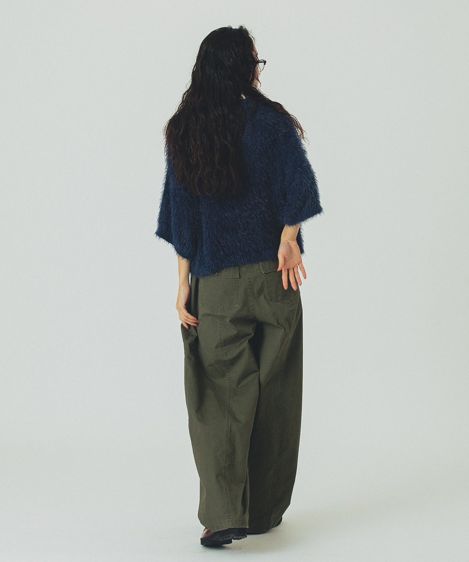 model:161cm 着用サイズ:S