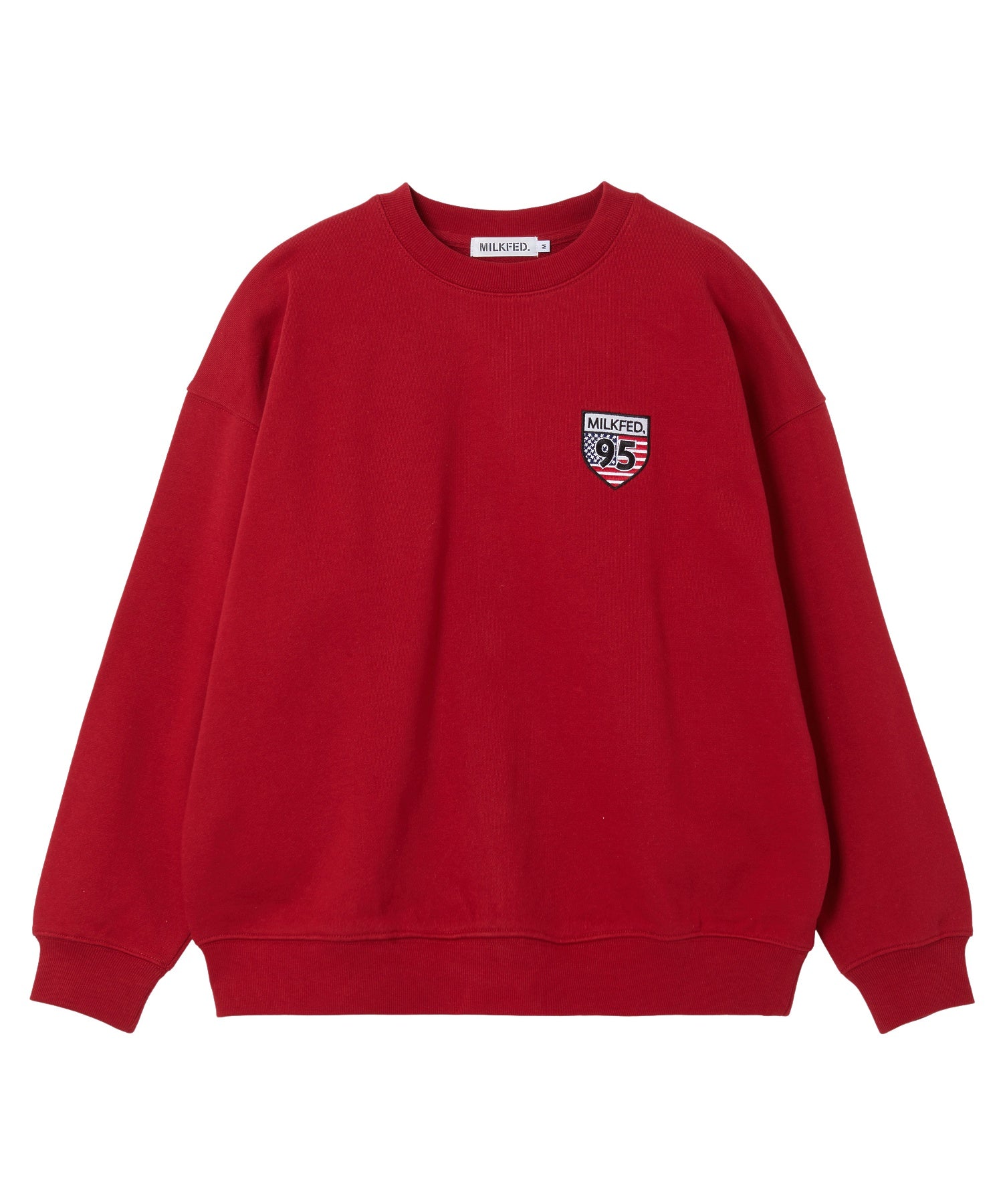 AMERICAN FLAG SWEAT TOP