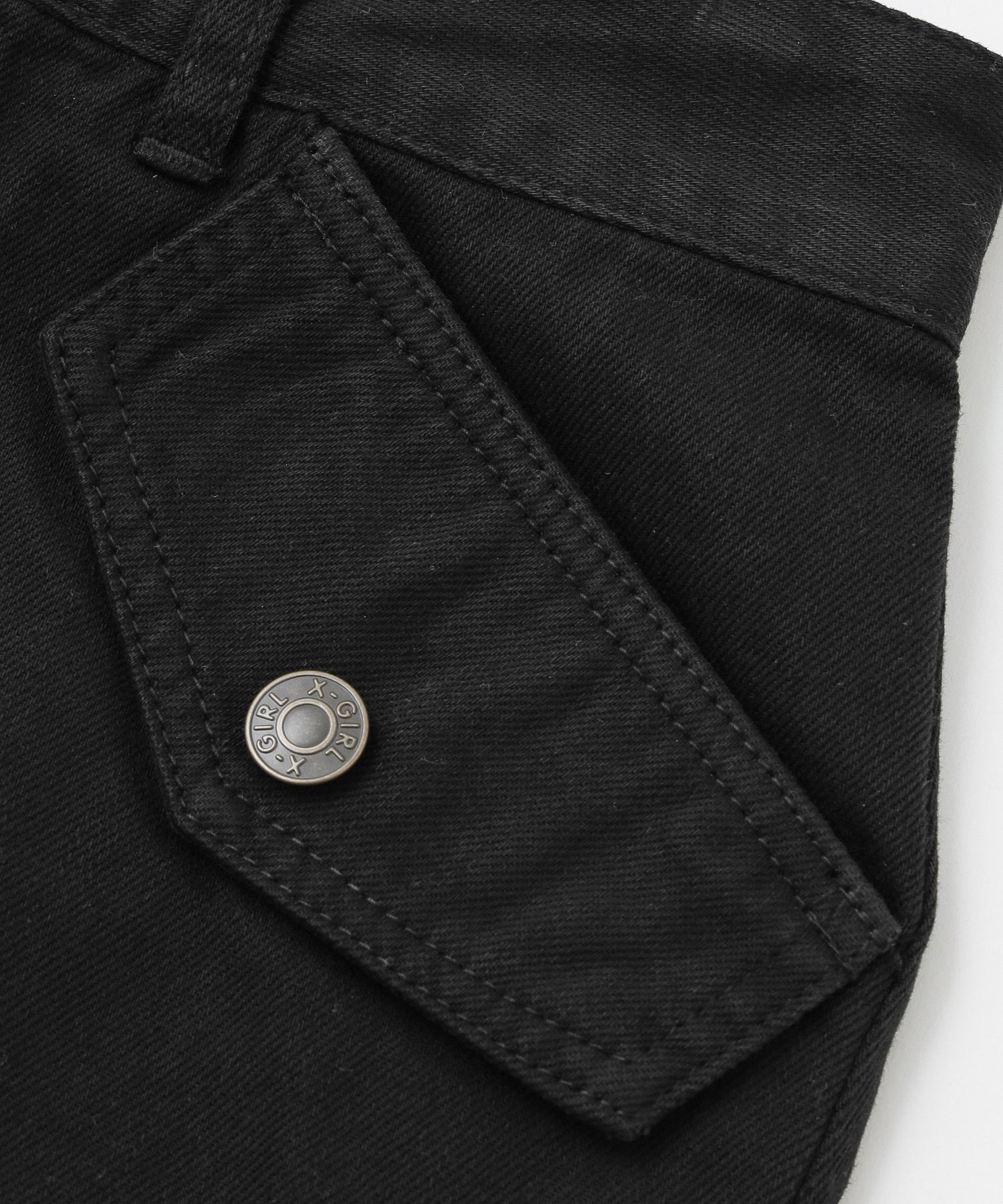 FLAP POCKET MINI SKIRT