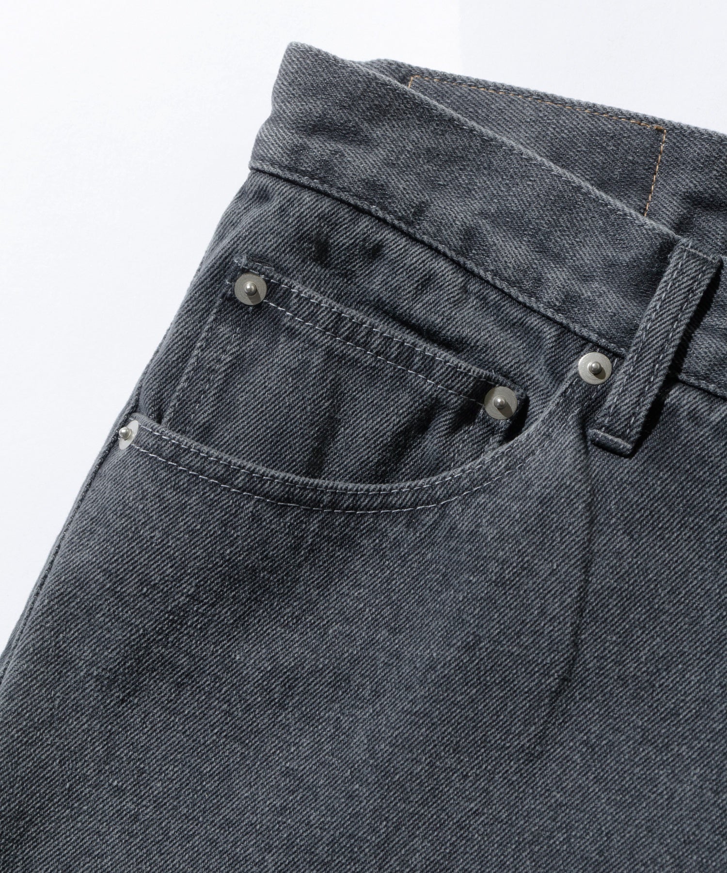 FADED DENIM PANTS