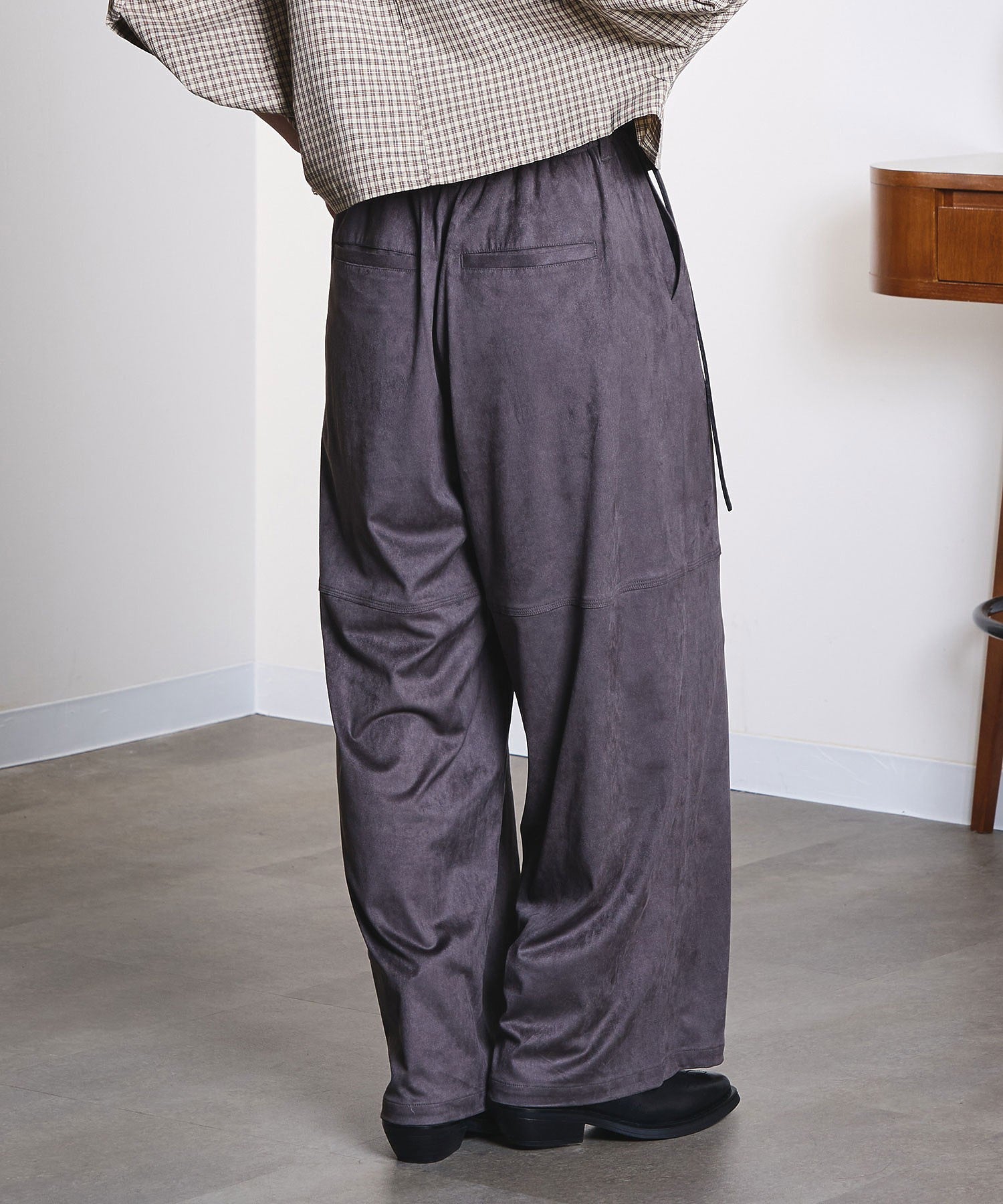 model:163cm 着用サイズ:S