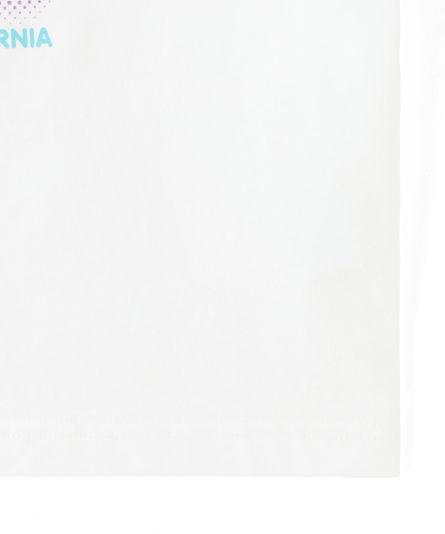 GLITTER HALFTONE LOGO COMPACT S/S TEE