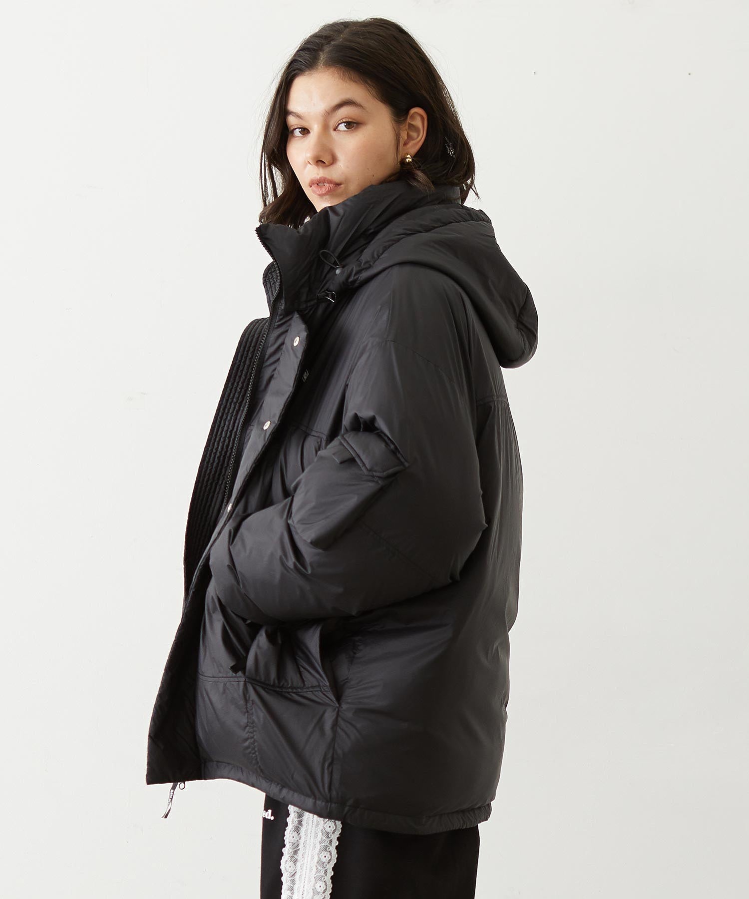 OVERSIZED PUFFER JACKET