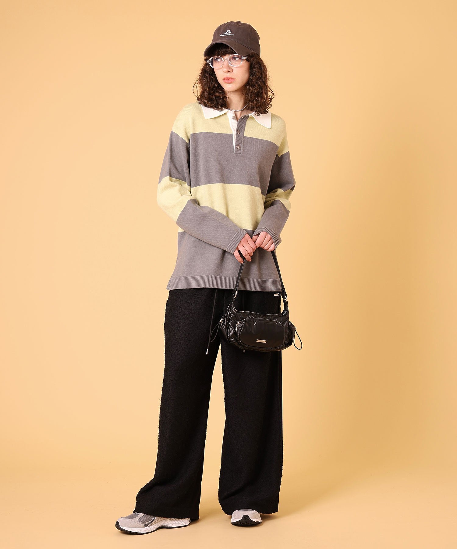ドッキングワイドパンツ