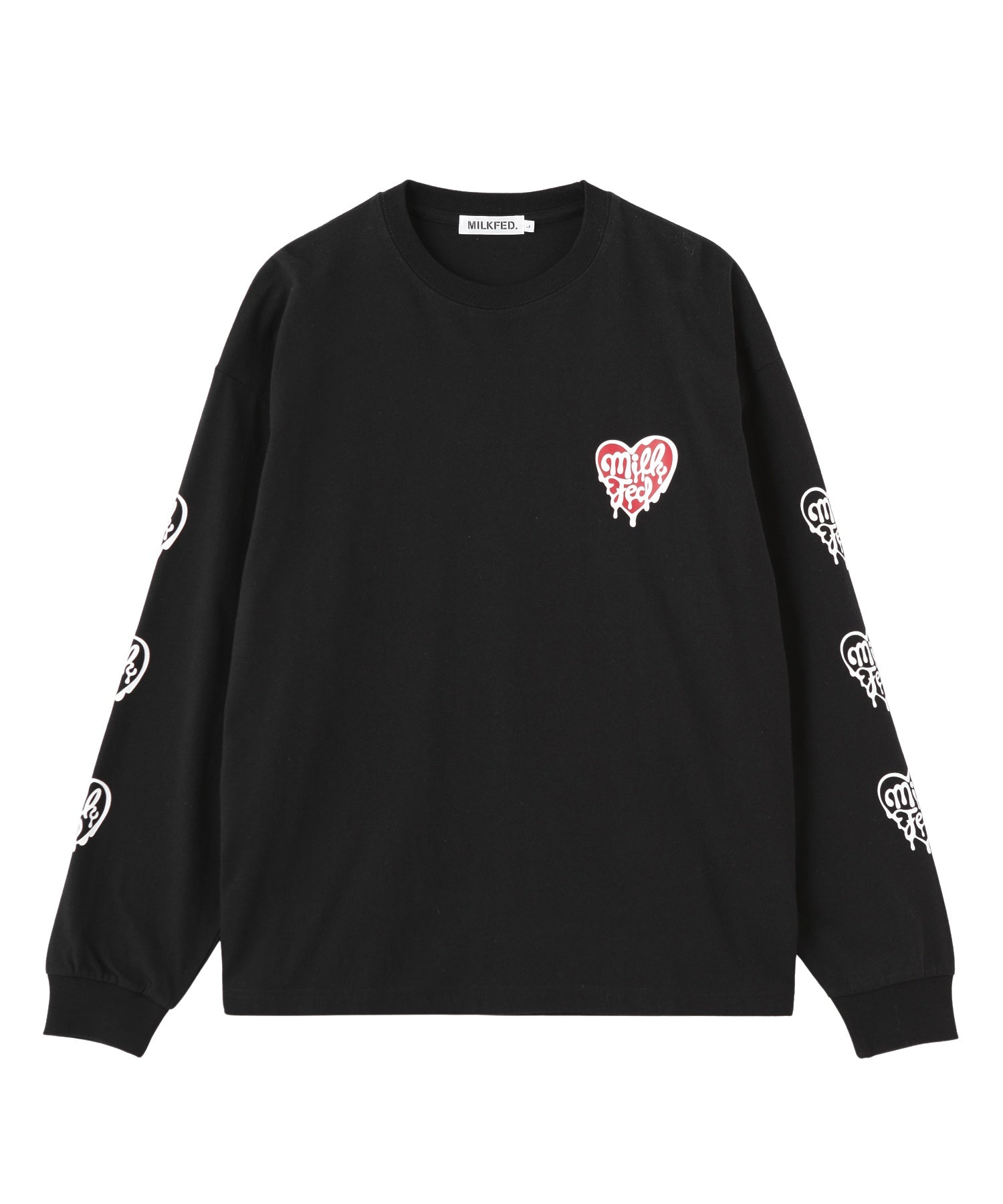 MELTY HEART WIDE L/S TEE