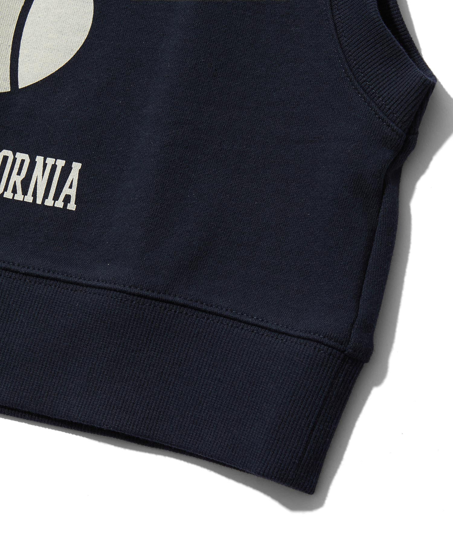 COLLEGE LOGO V-NECK SWEAT VEST