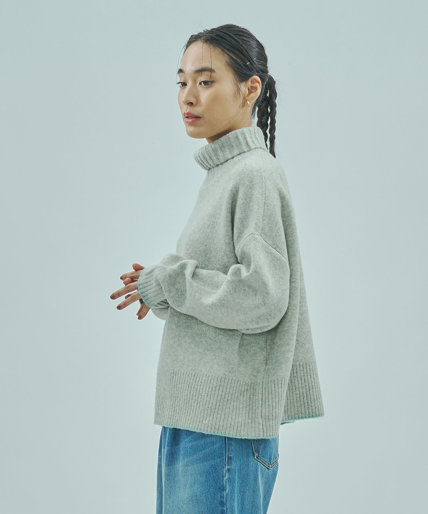 model:164cm 着用サイズ:ONE SIZE