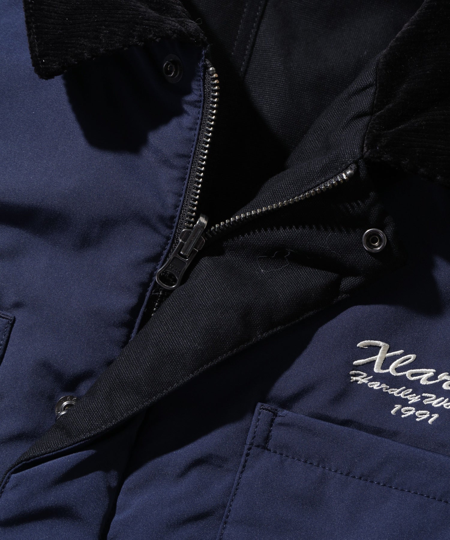 REVERSIBLE WORK JACKET