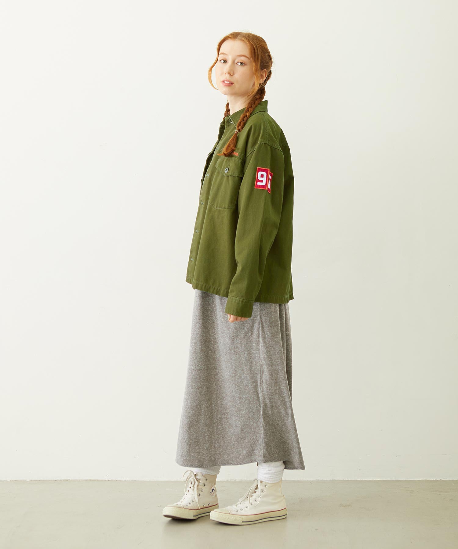 PATCHED UTILITY SHIRT