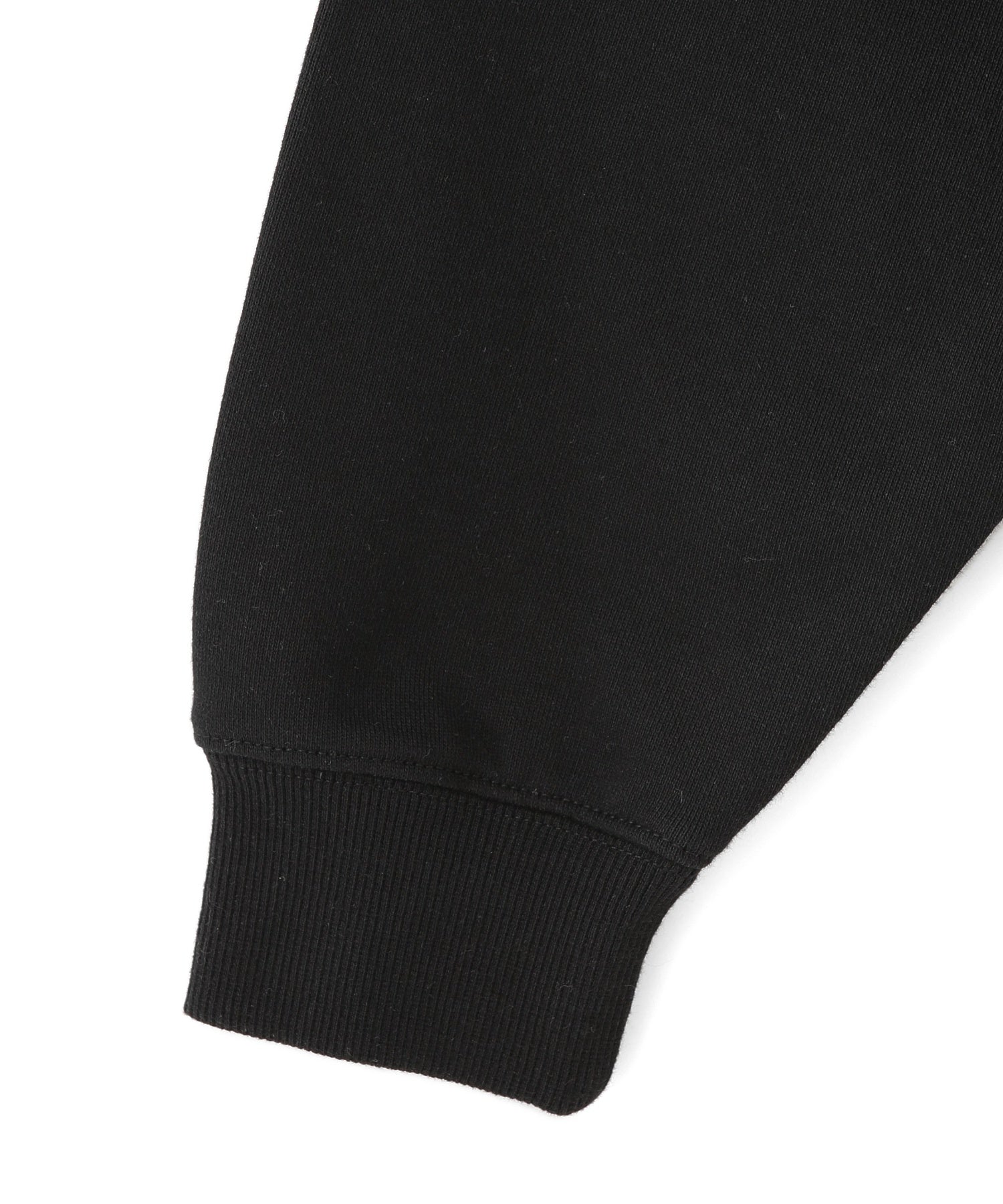 OVAL LOGO WIDE HOODIE SWEAT