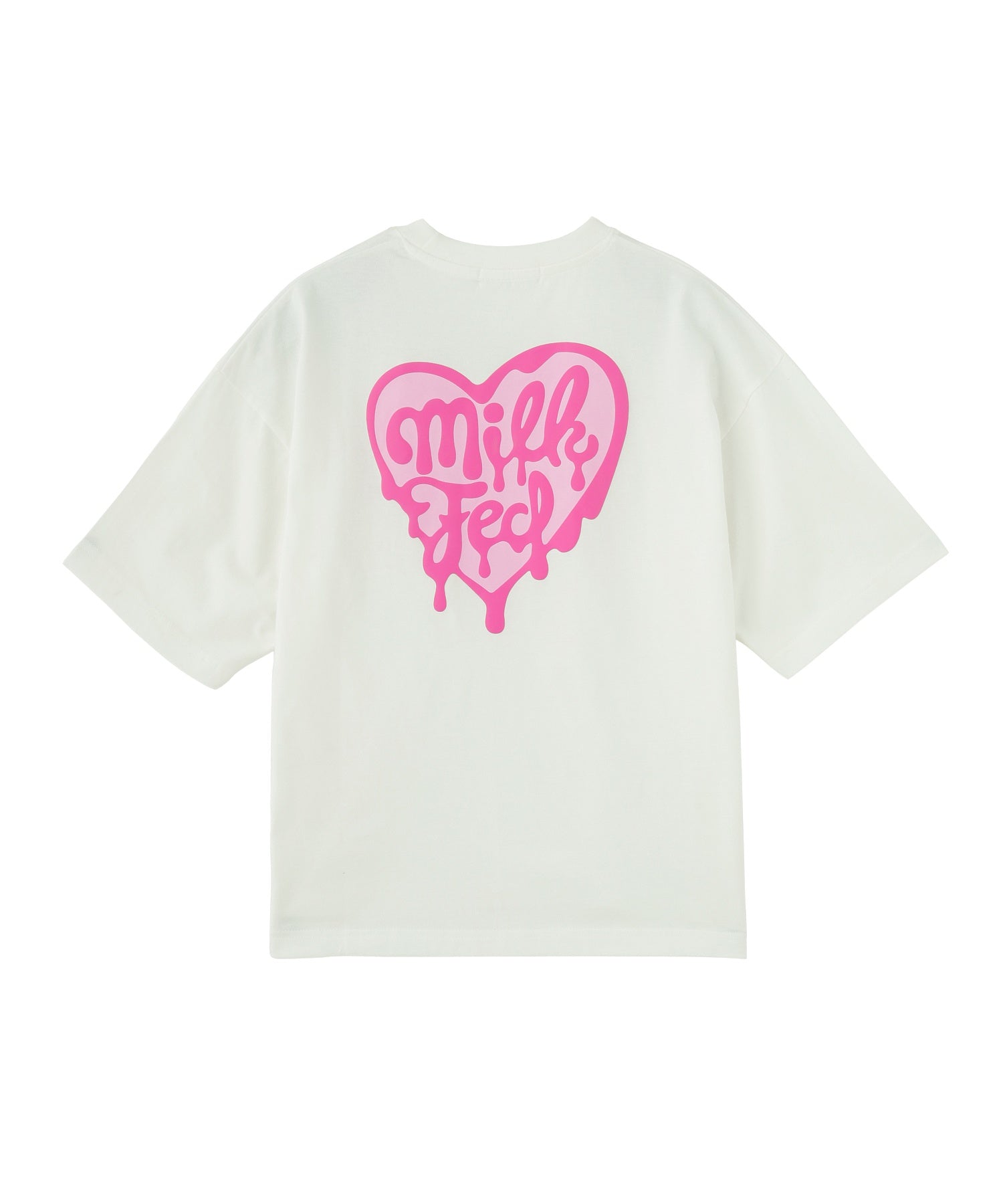 MELTY HEART FOAM PRINT WIDE S/S TEE