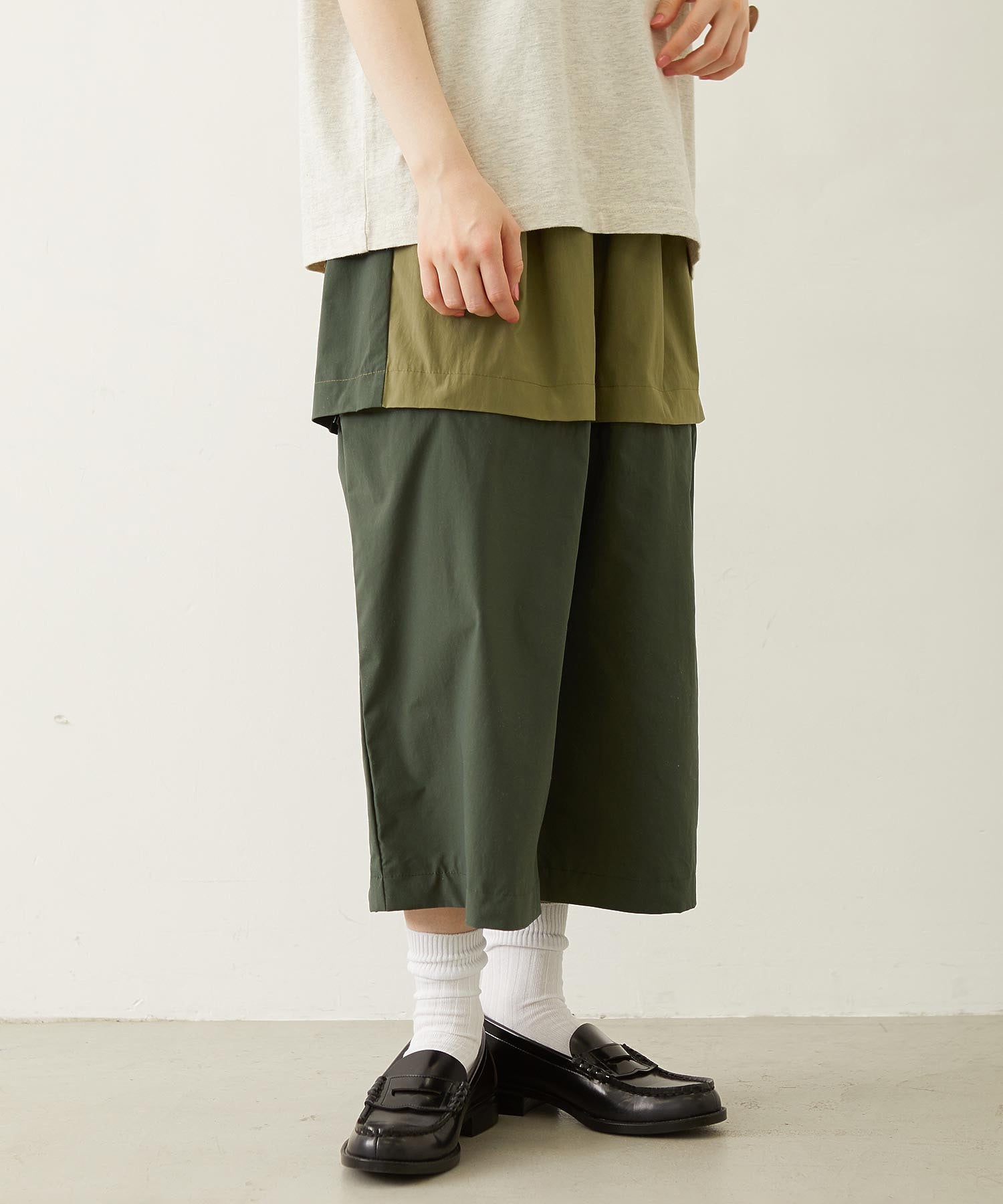 BICOLOR PANTS