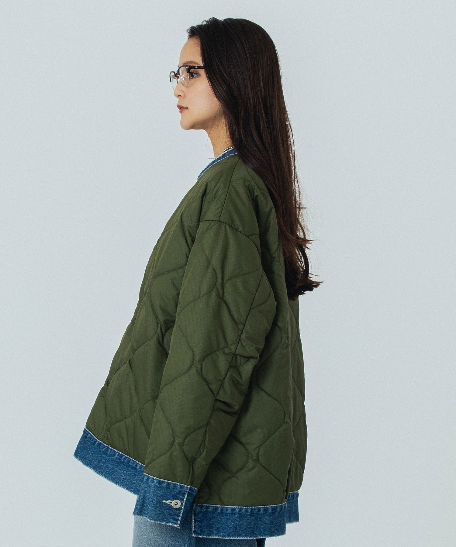 model:160cm 着用サイズ:ONE SIZE