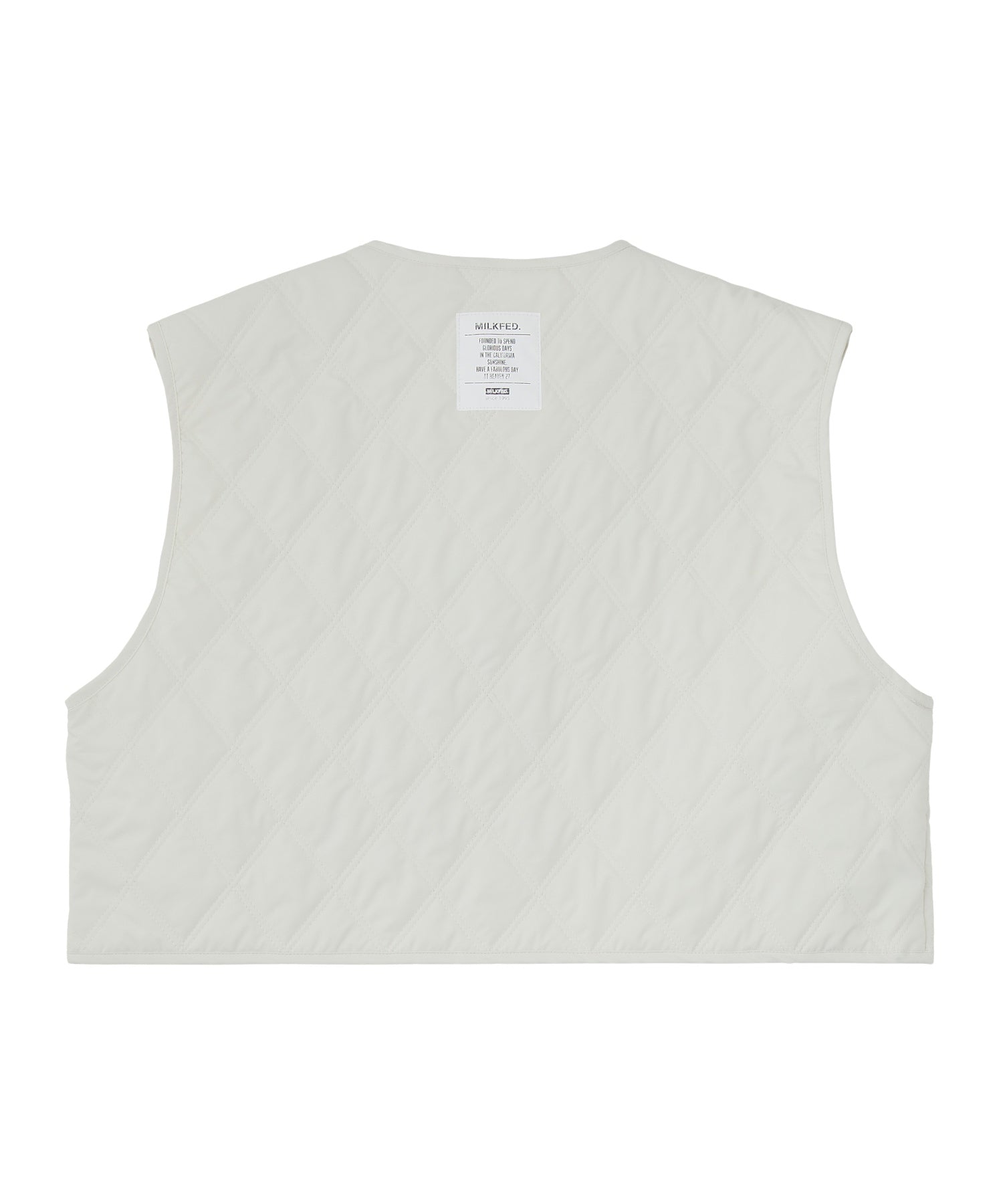 QUILTED VEST