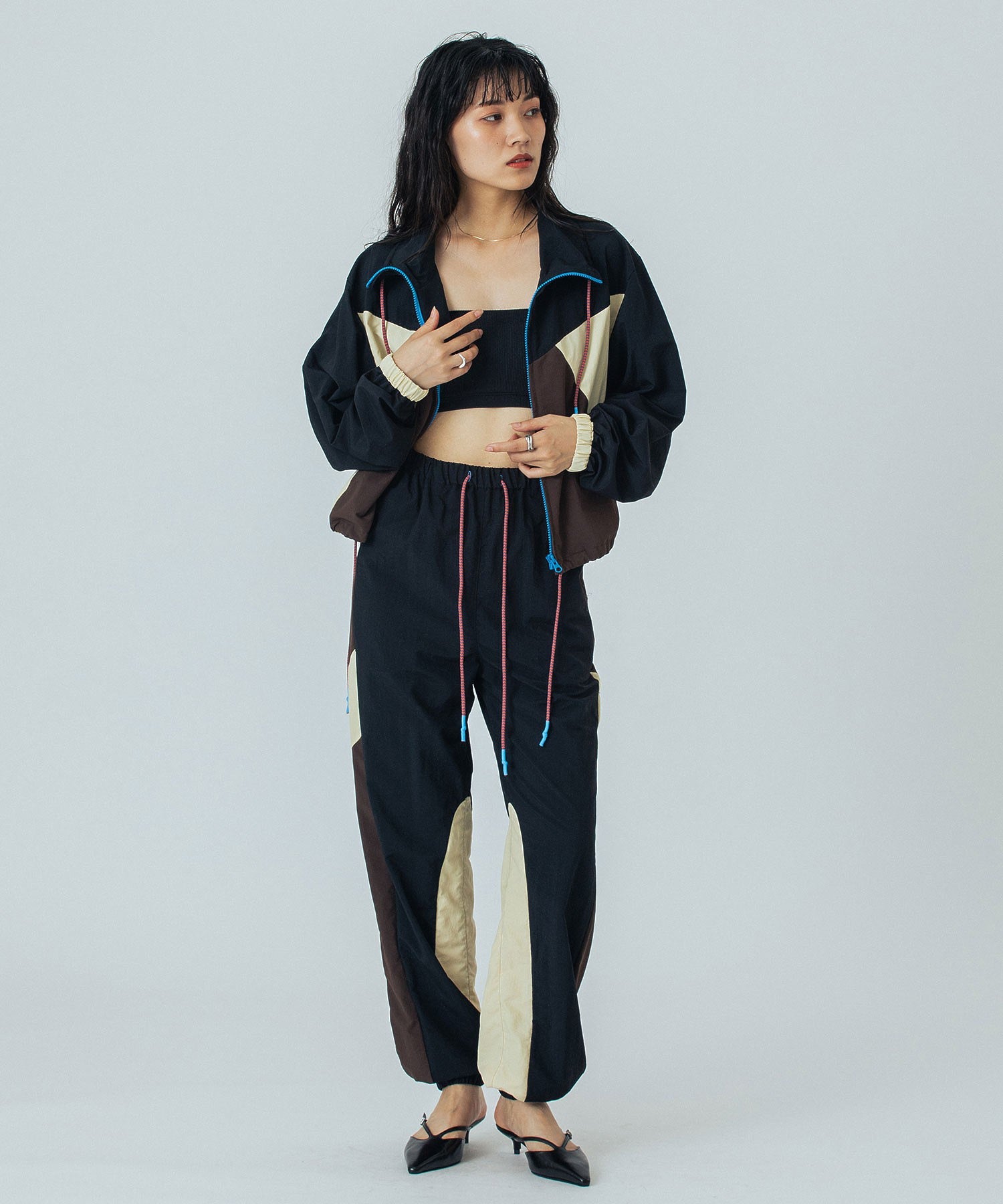 model:167cm 着用サイズ:M