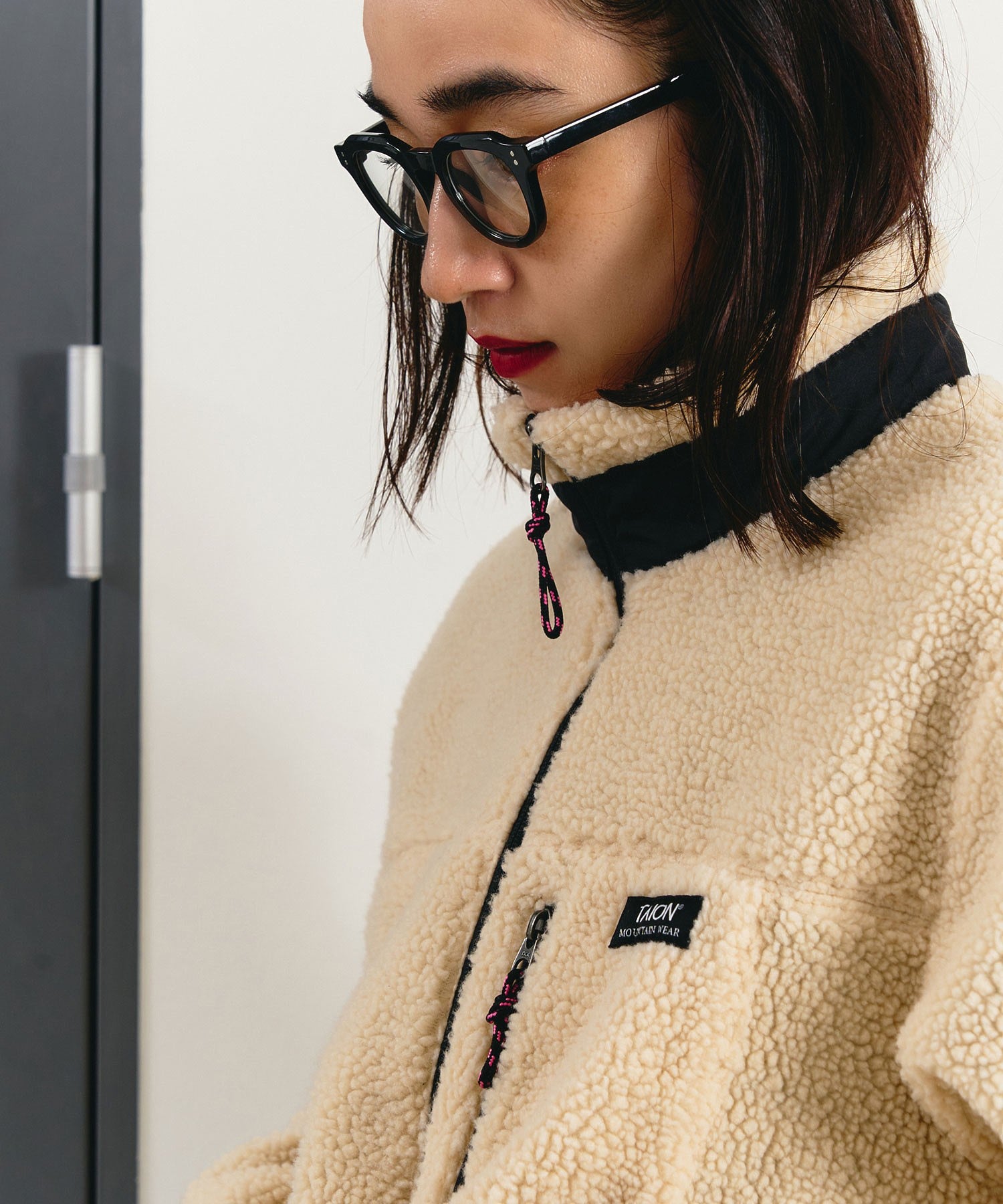 【ROSE BUD別注】TAION/BOA JACKET
